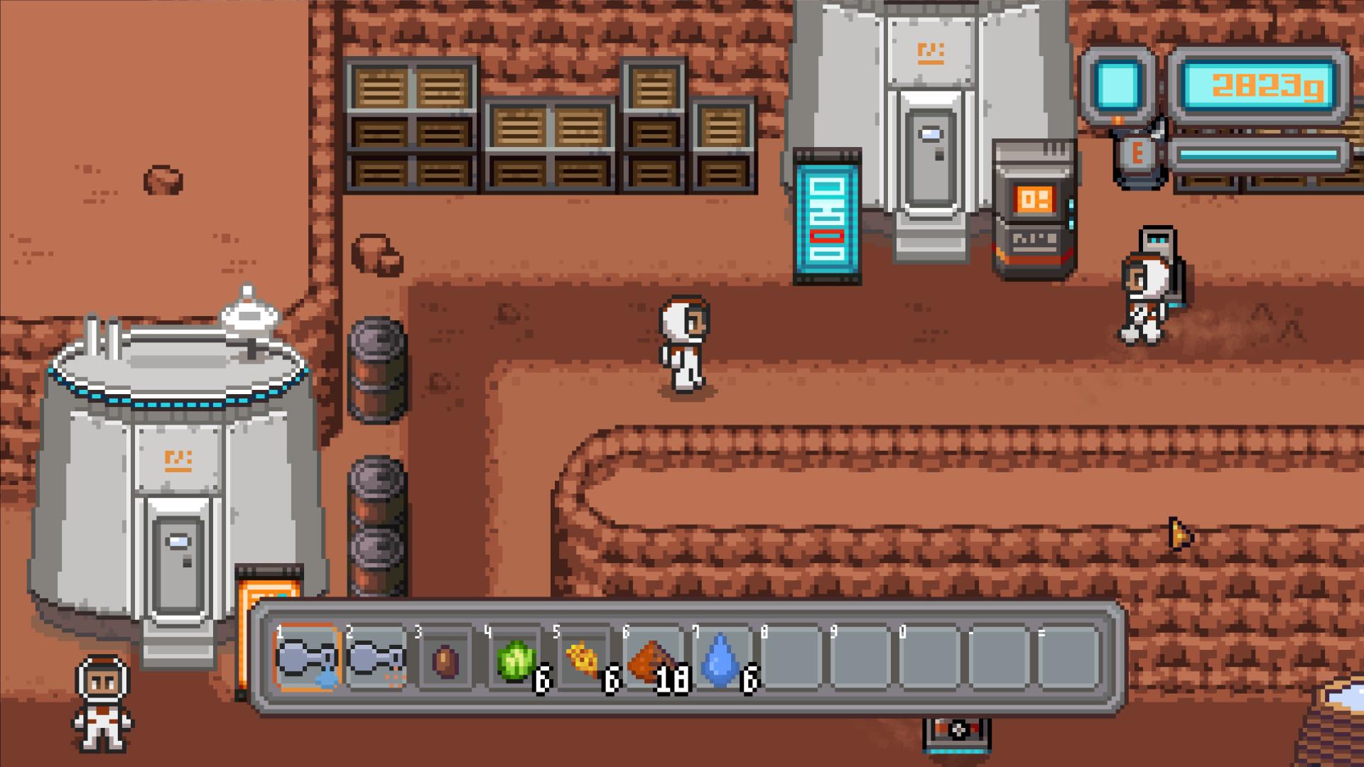 Mars Base screenshot 3