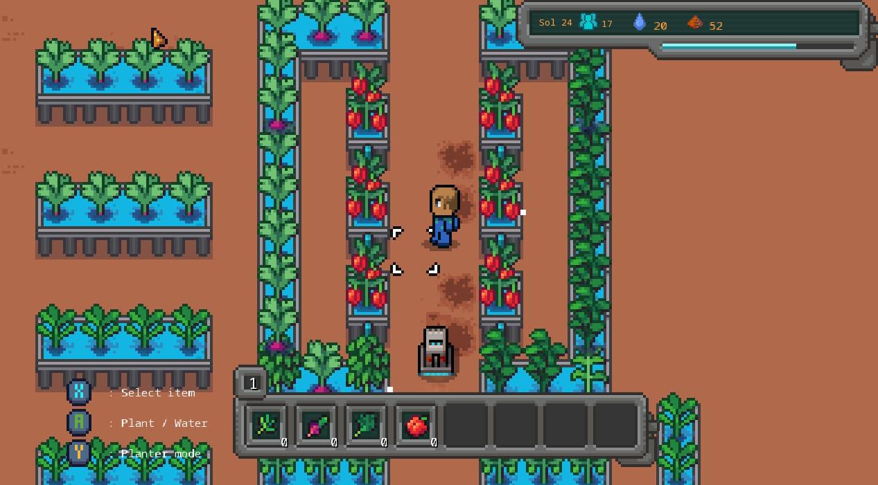 Mars Base screenshot 8