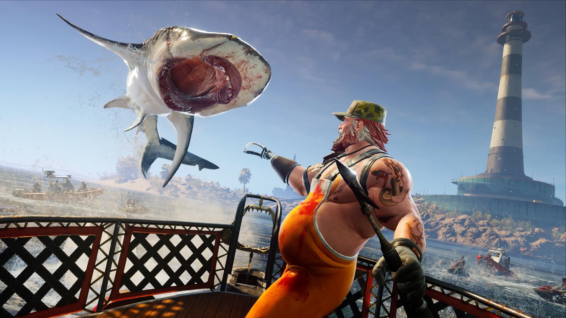 Maneater (Steam) screenshot 13