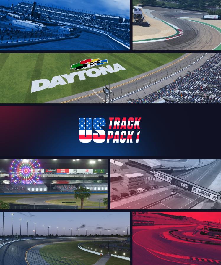 Le Mans Ultimate - US Track Pack 1
