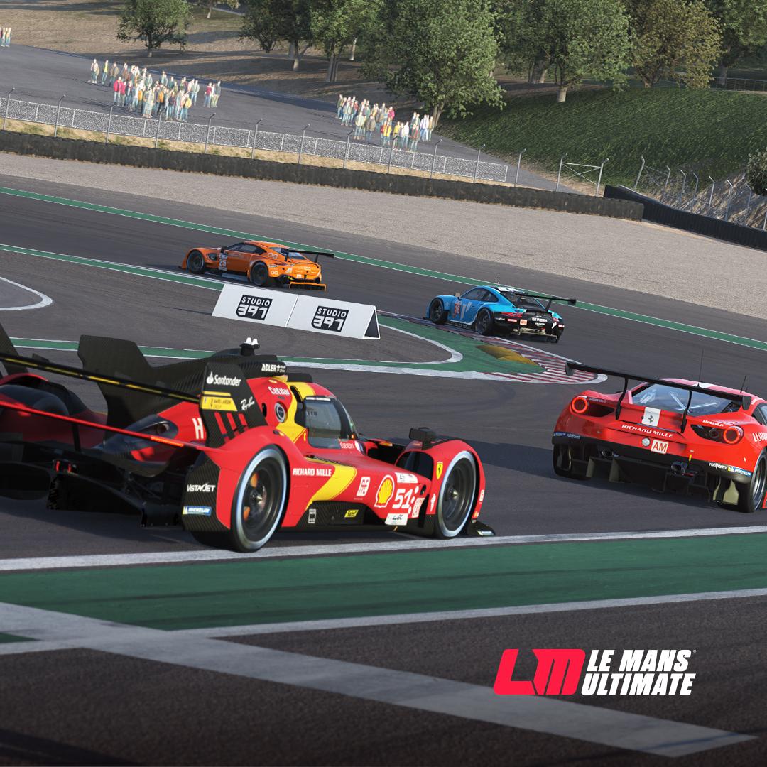Le Mans Ultimate - US Track Pack 1 screenshot 30