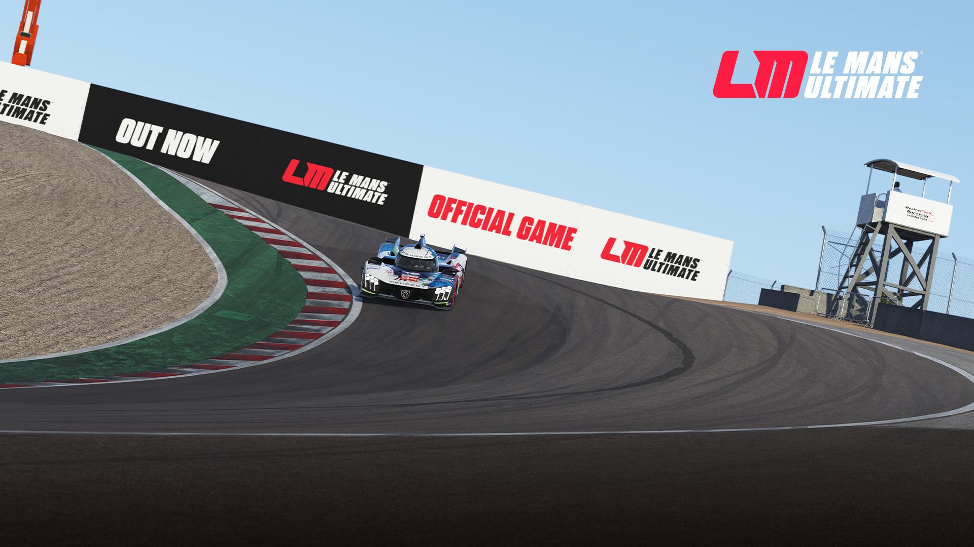 Le Mans Ultimate - US Track Pack 1 screenshot 6
