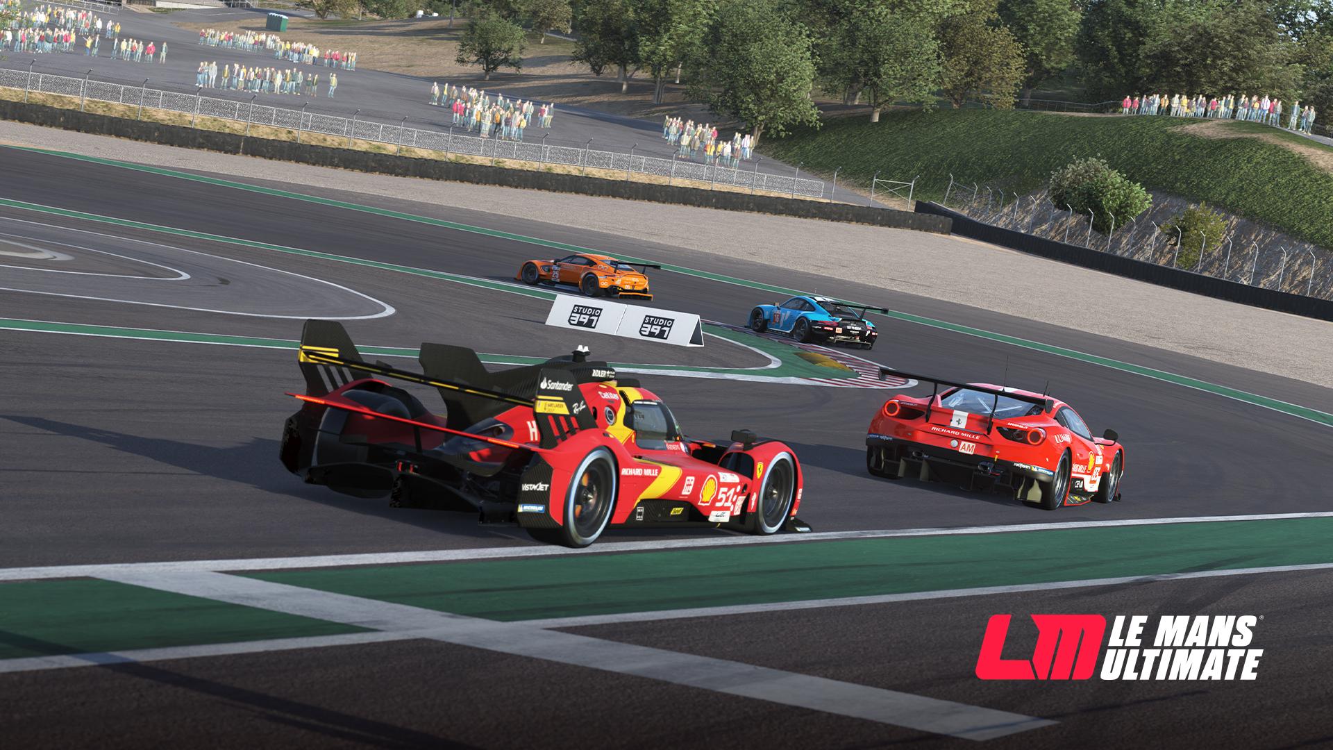 Le Mans Ultimate - US Track Pack 1 screenshot 7