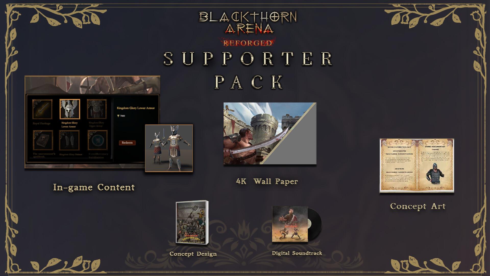 Blackthorn Arena: Reforged – Supporter Pack image