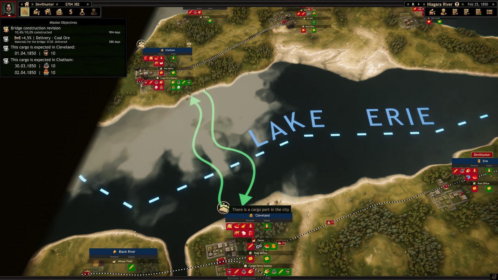 Railroad Corporation - Niagara River screenshot 1