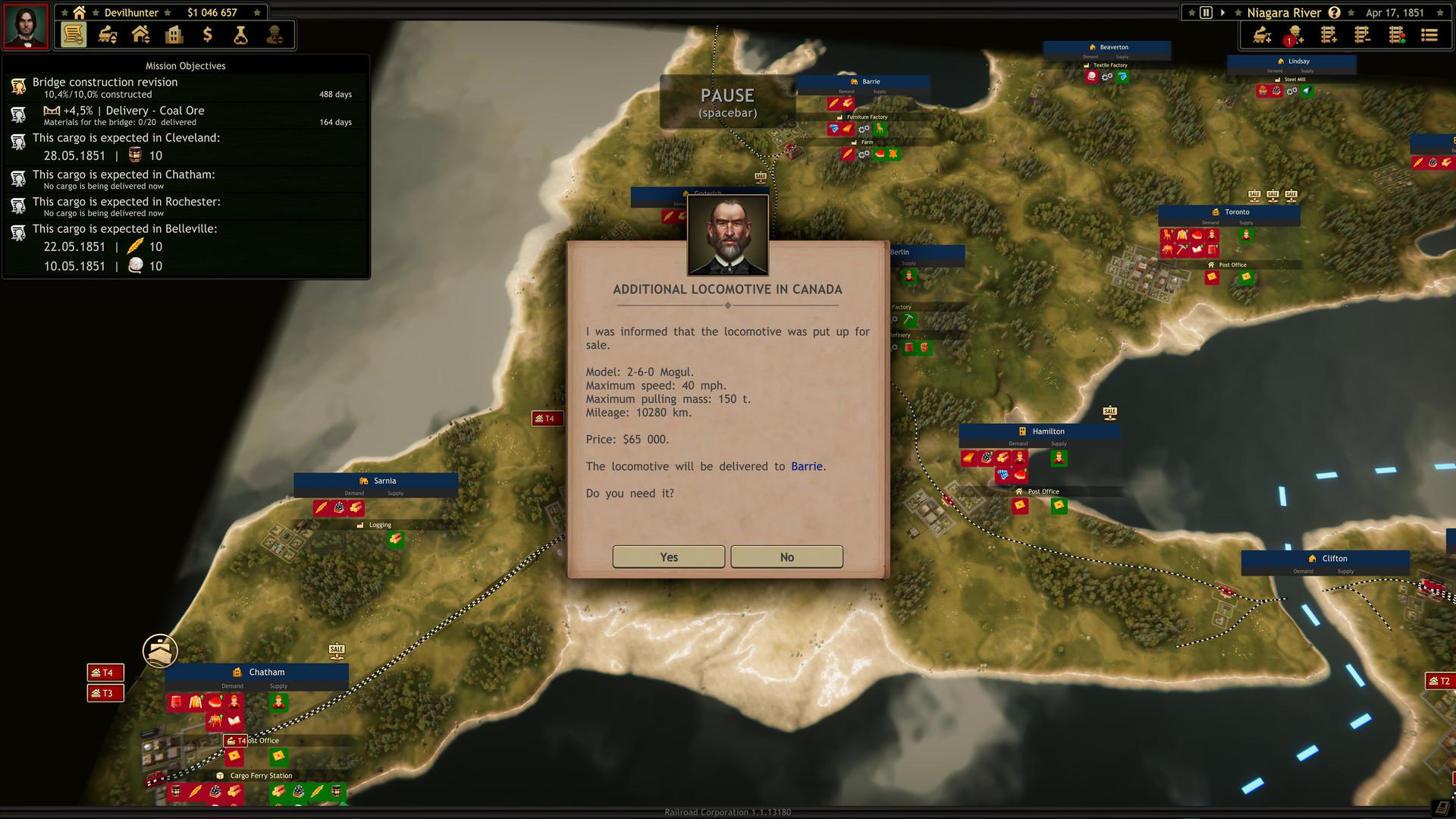 Railroad Corporation - Niagara River screenshot 2