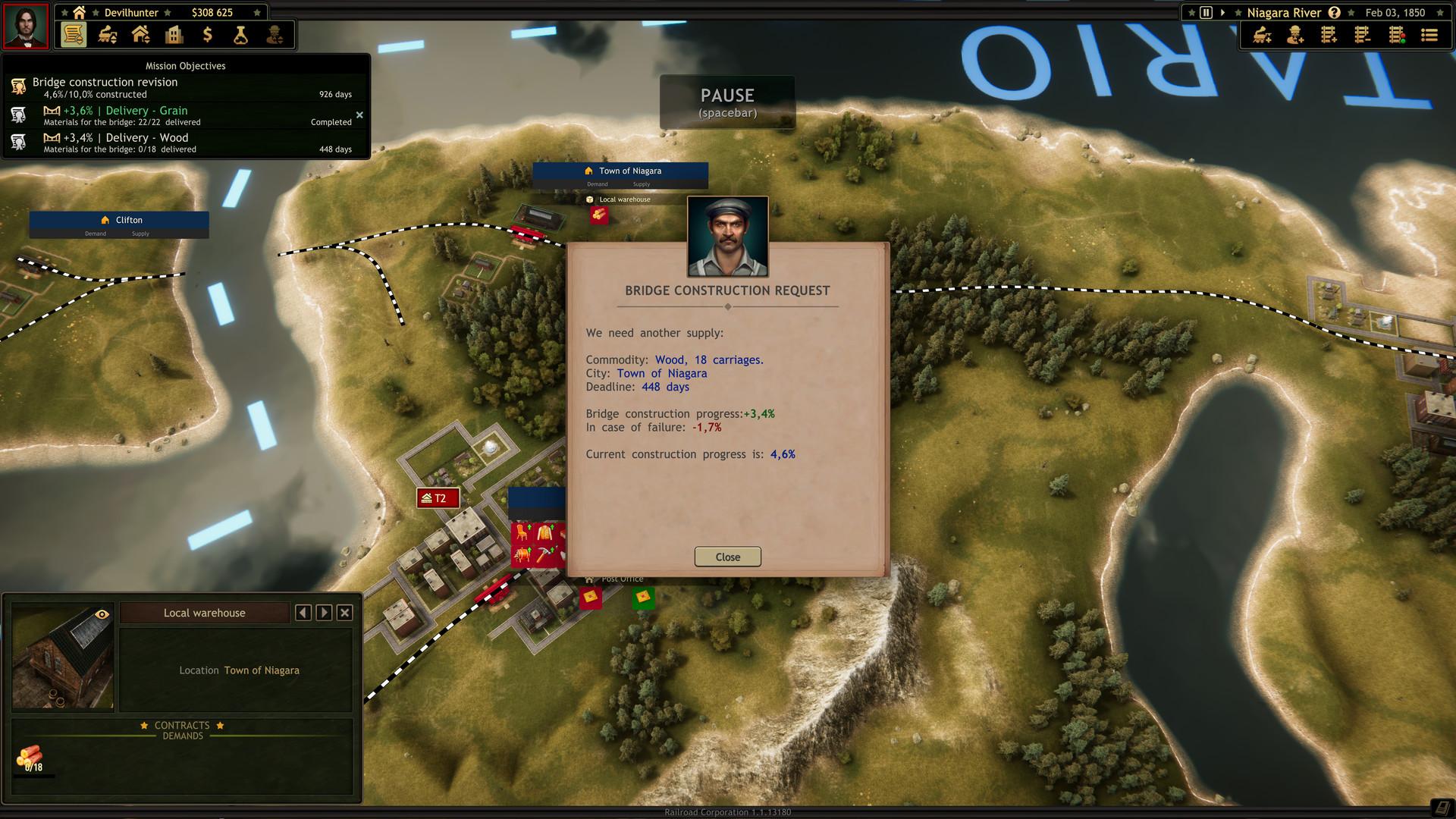 Railroad Corporation - Niagara River screenshot 4
