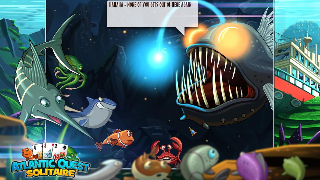 Atlantic Quest Solitaire screenshot 0