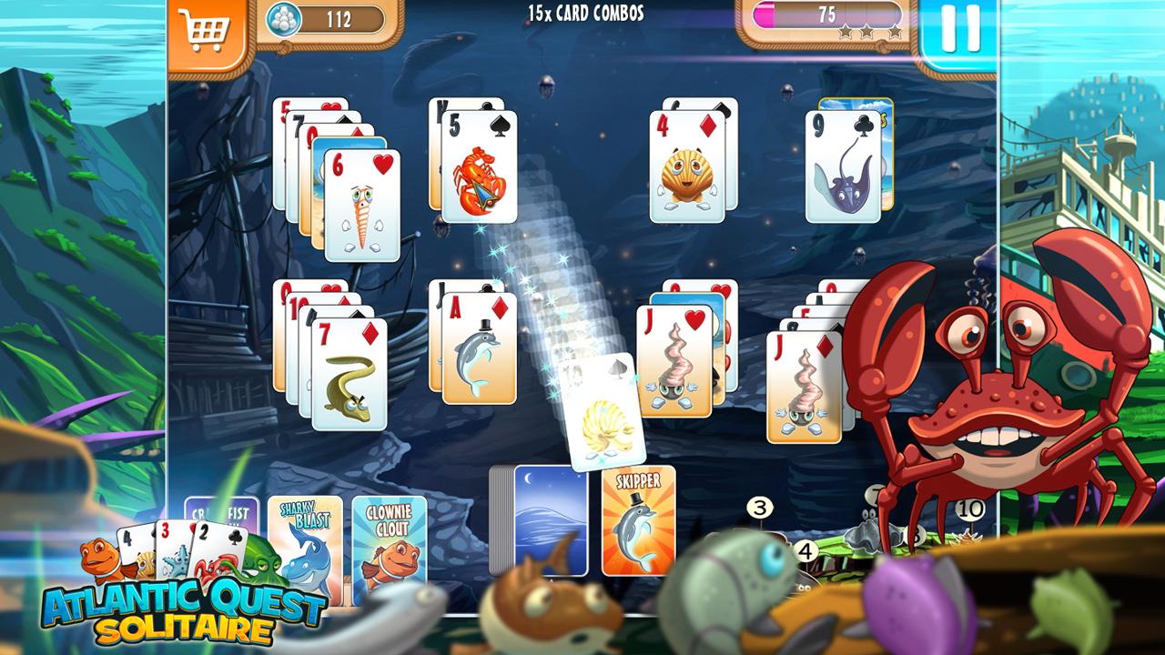 Atlantic Quest Solitaire screenshot 6