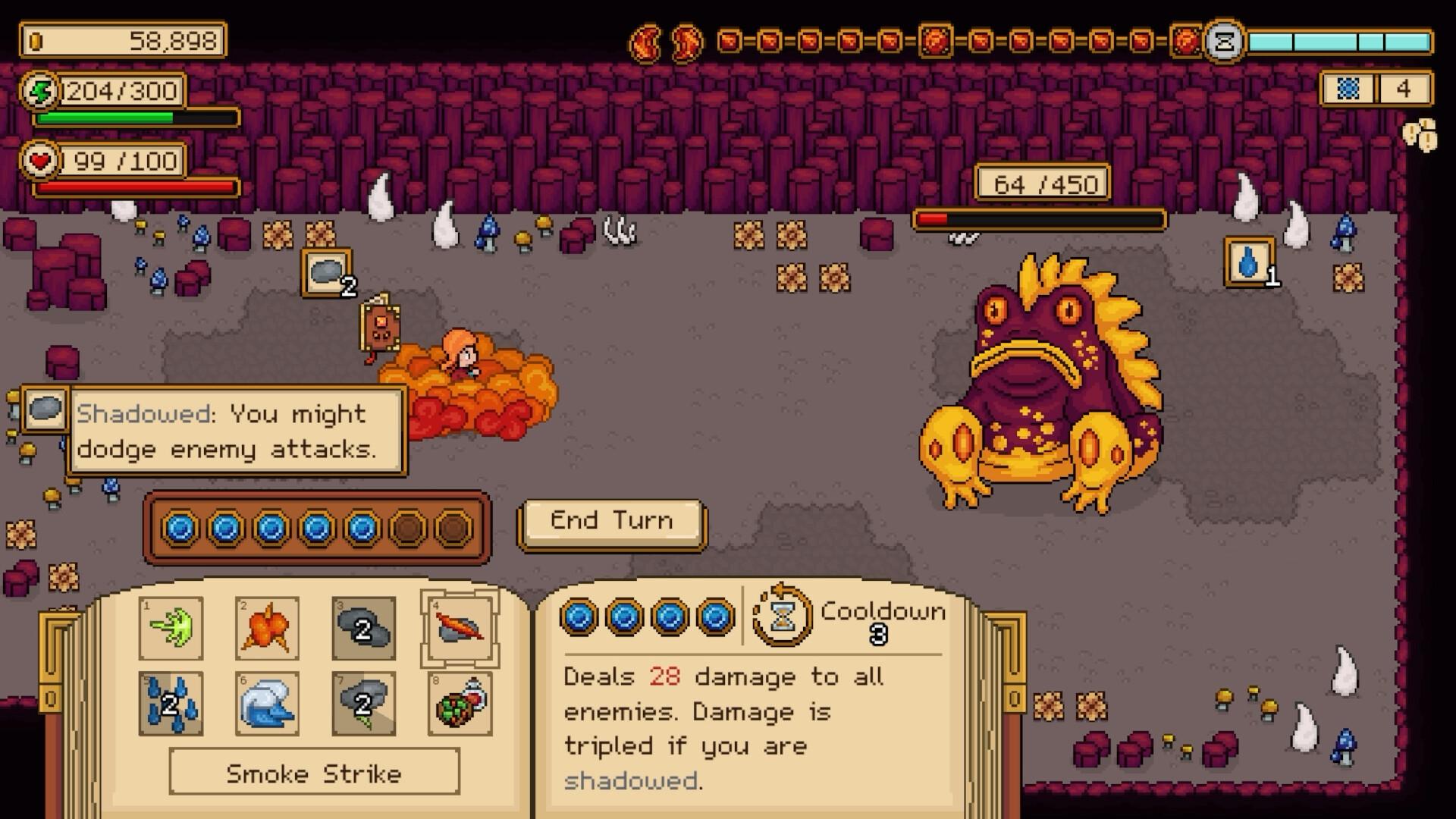 Seeds of Calamity screenshot 1