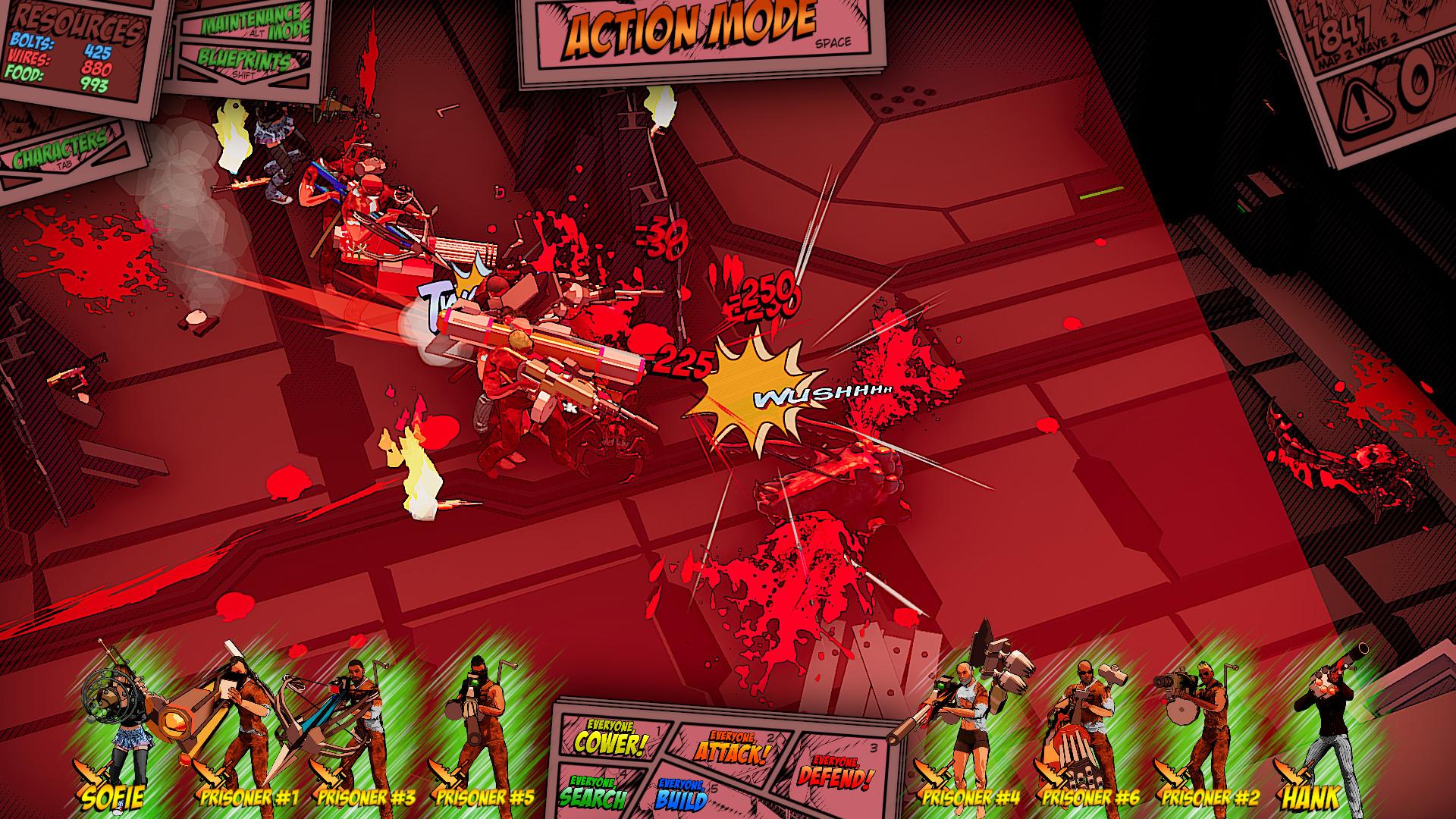 Space Raiders in Space screenshot 1