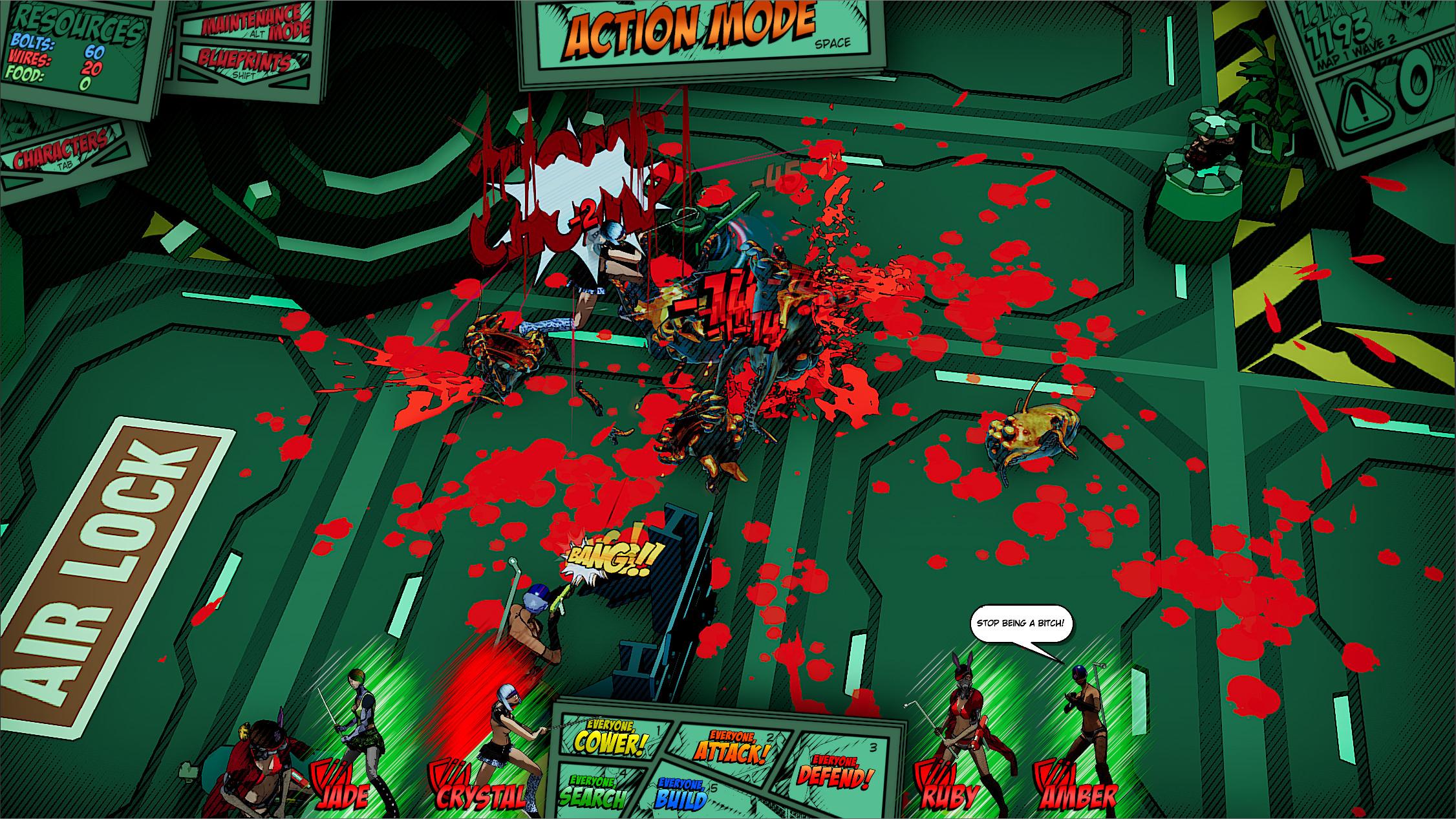 Space Raiders in Space screenshot 10