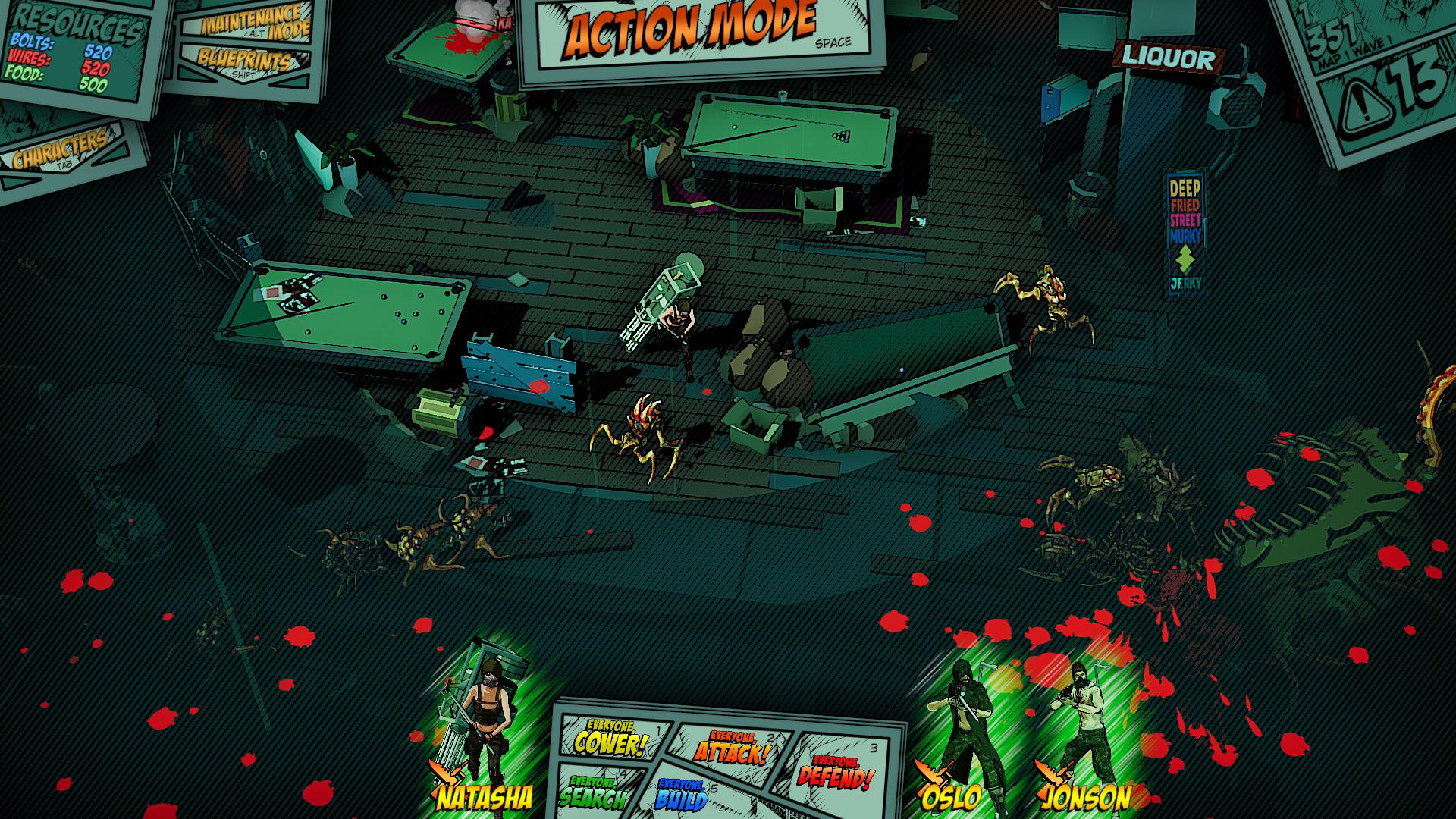 Space Raiders in Space screenshot 2