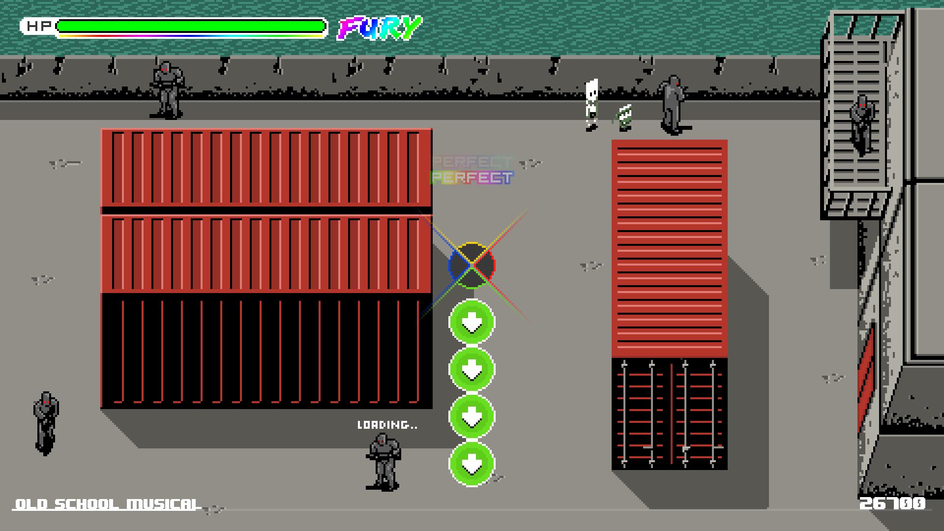 Old School Musical screenshot 2