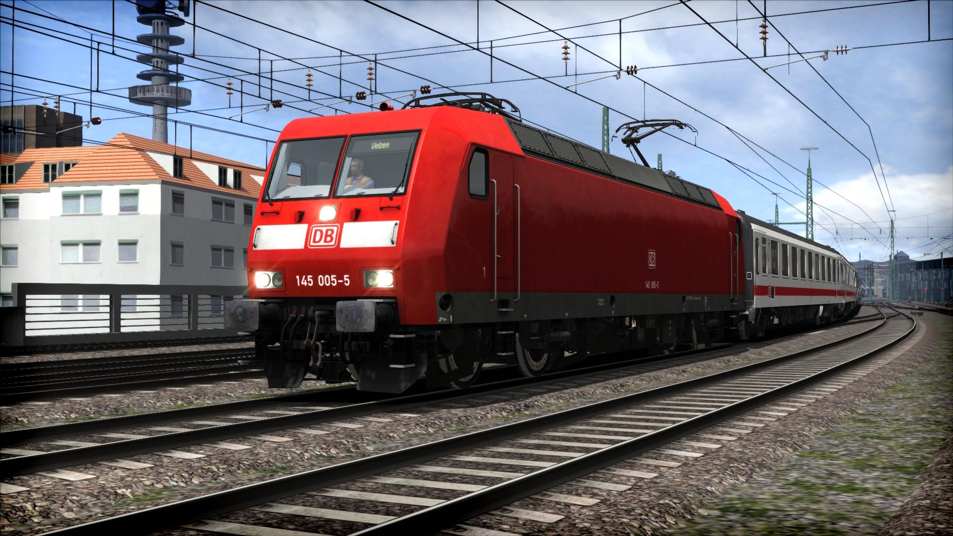Train Simulator: DB BR 145 Loco Add-On screenshot 1