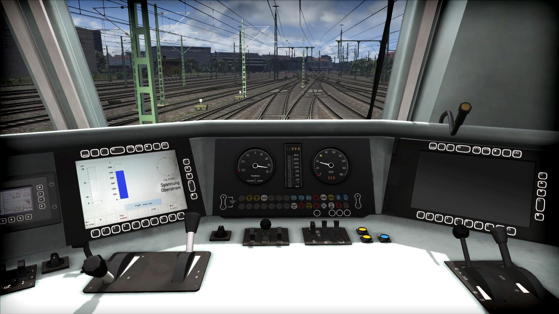 Train Simulator: DB BR 145 Loco Add-On screenshot 2