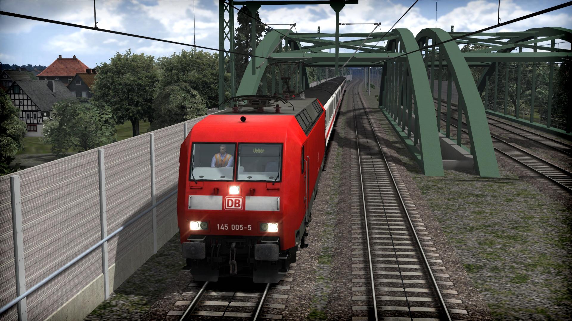 Train Simulator: DB BR 145 Loco Add-On screenshot 3