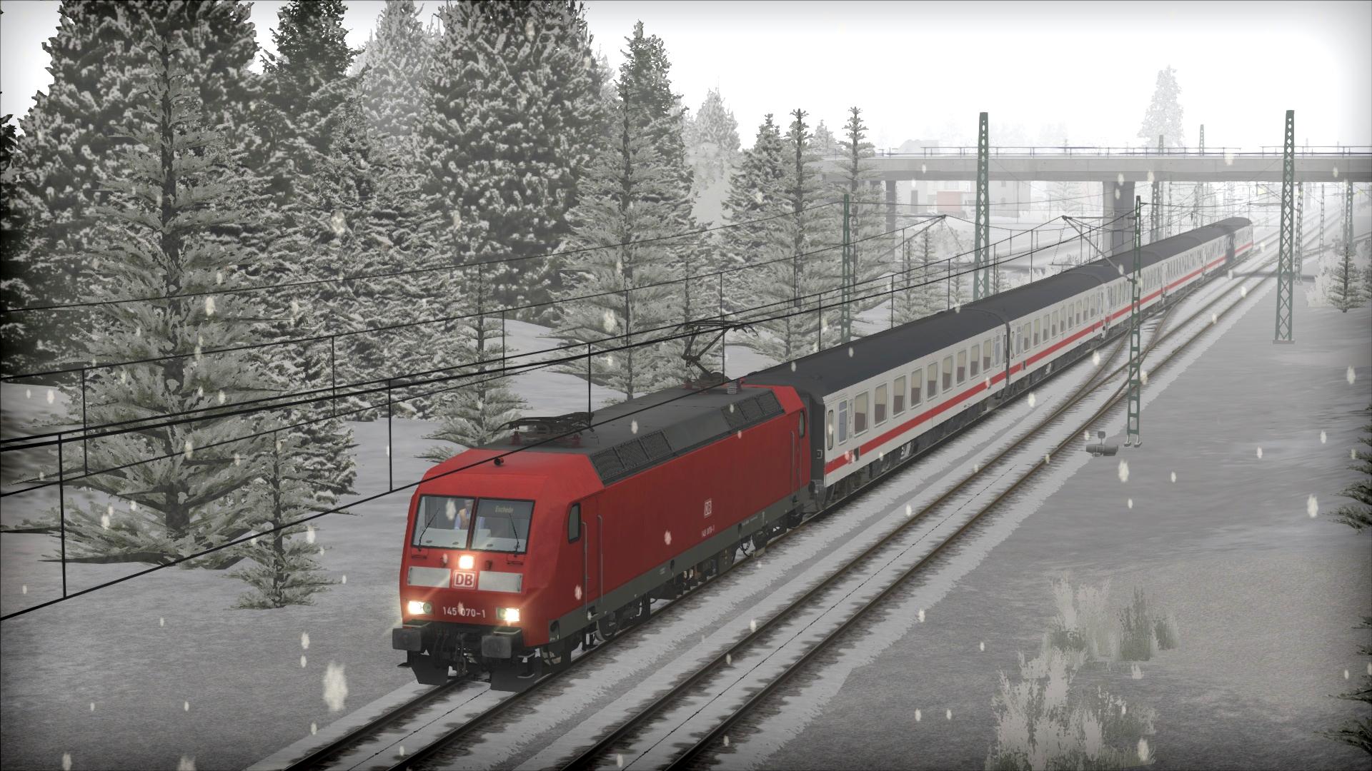 Train Simulator: DB BR 145 Loco Add-On screenshot 6