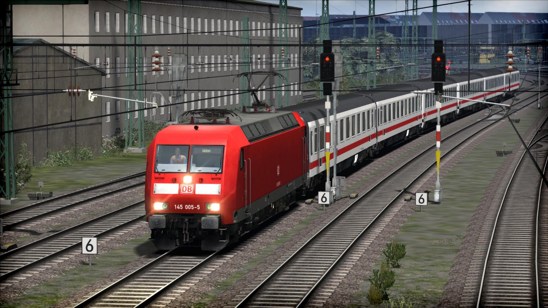 Train Simulator: DB BR 145 Loco Add-On screenshot 7