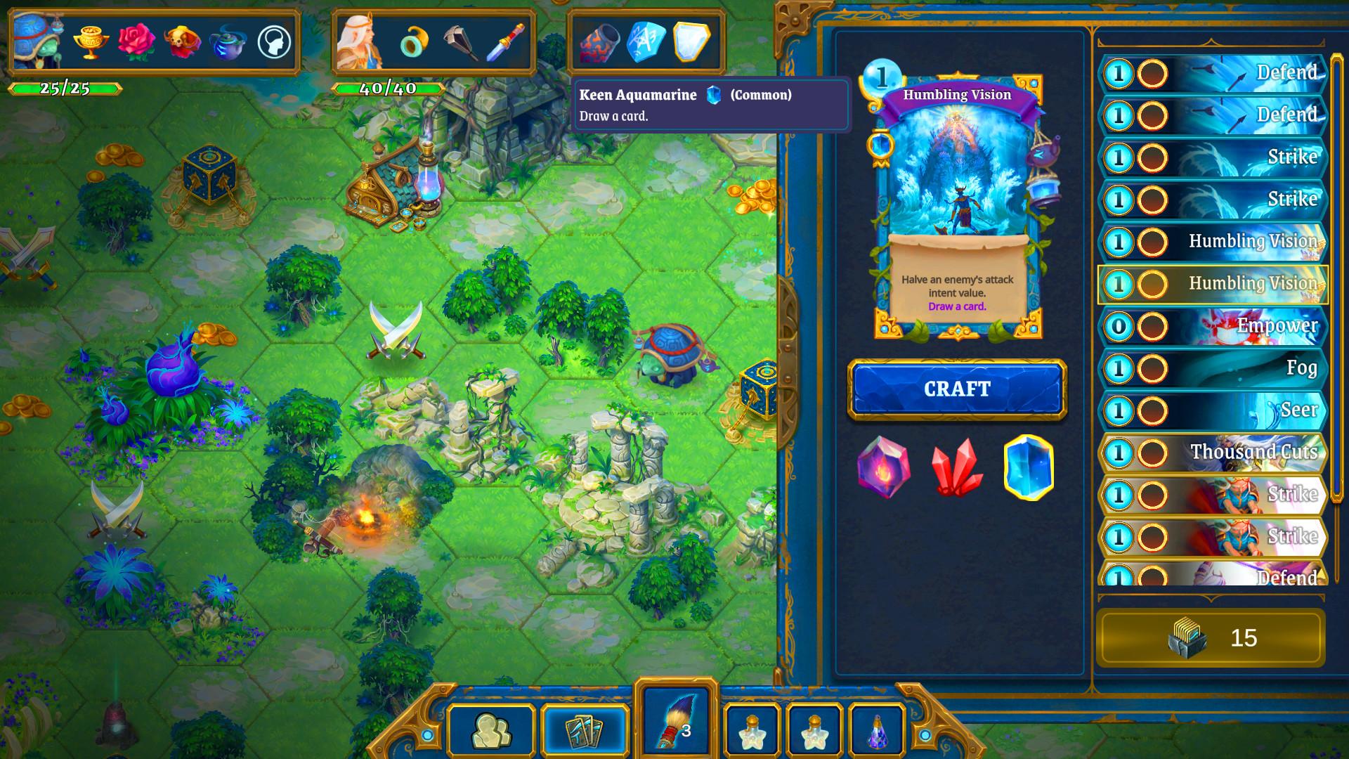 Roguebook - Deluxe Edition screenshot 4