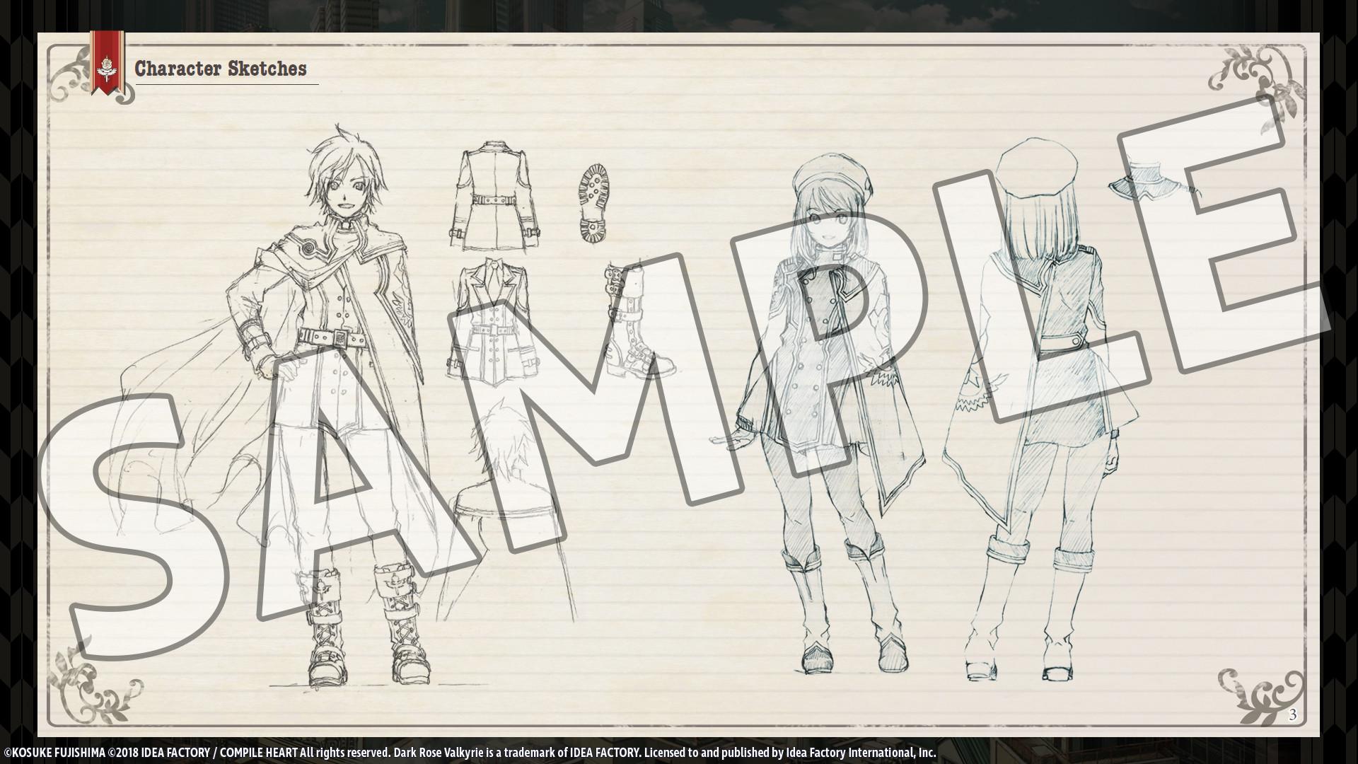 Dark Rose Valkyrie - Deluxe Pack image