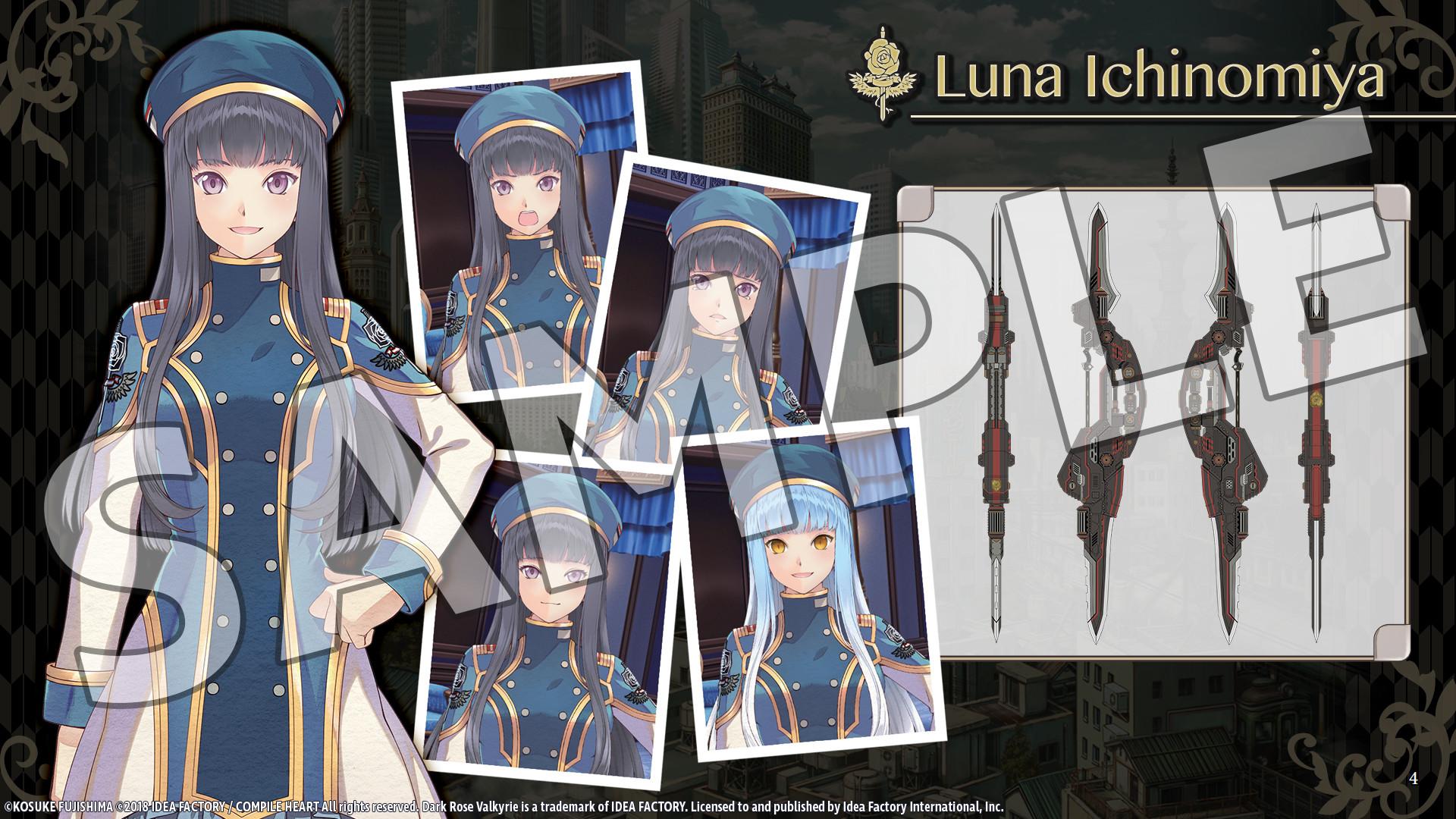 Dark Rose Valkyrie - Deluxe Pack screenshot 1