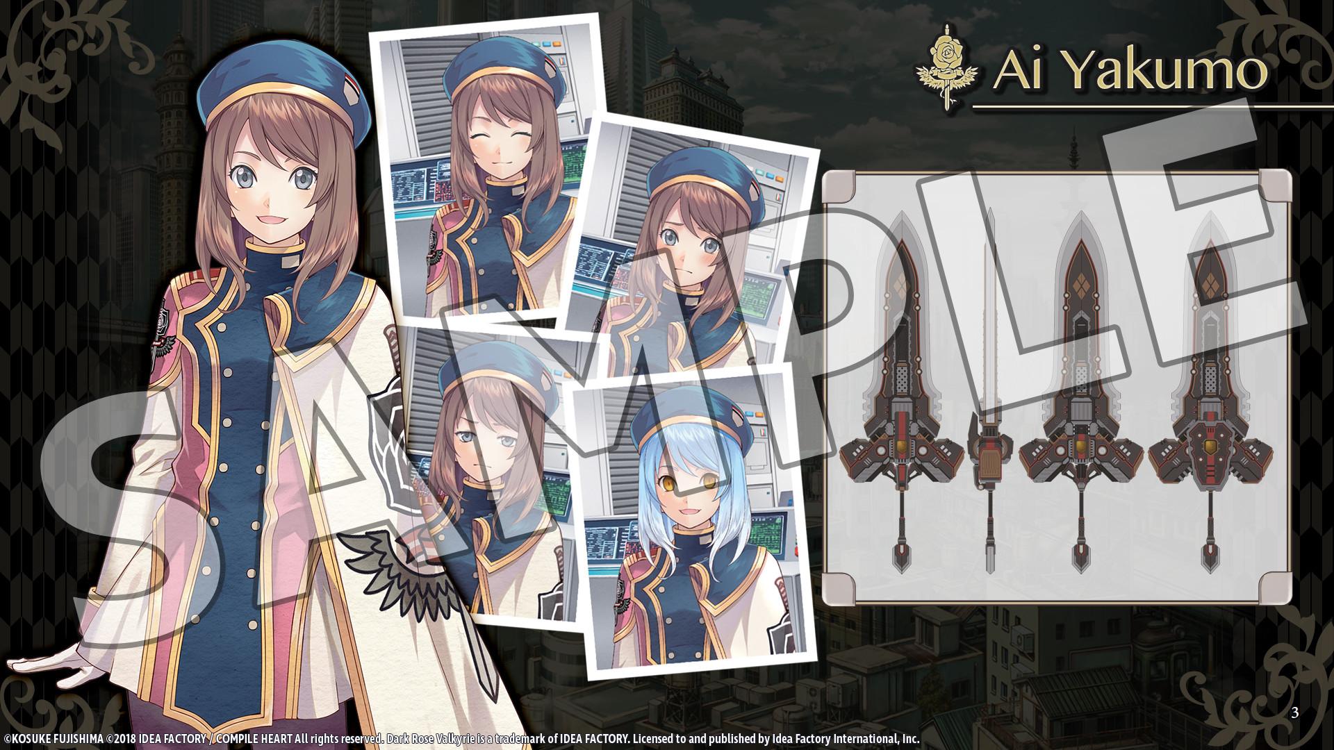 Dark Rose Valkyrie - Deluxe Pack screenshot 2
