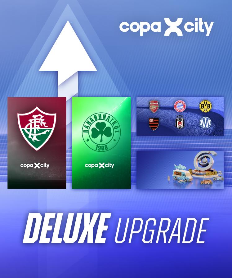 Copa City: Deluxe Upgrade Pack