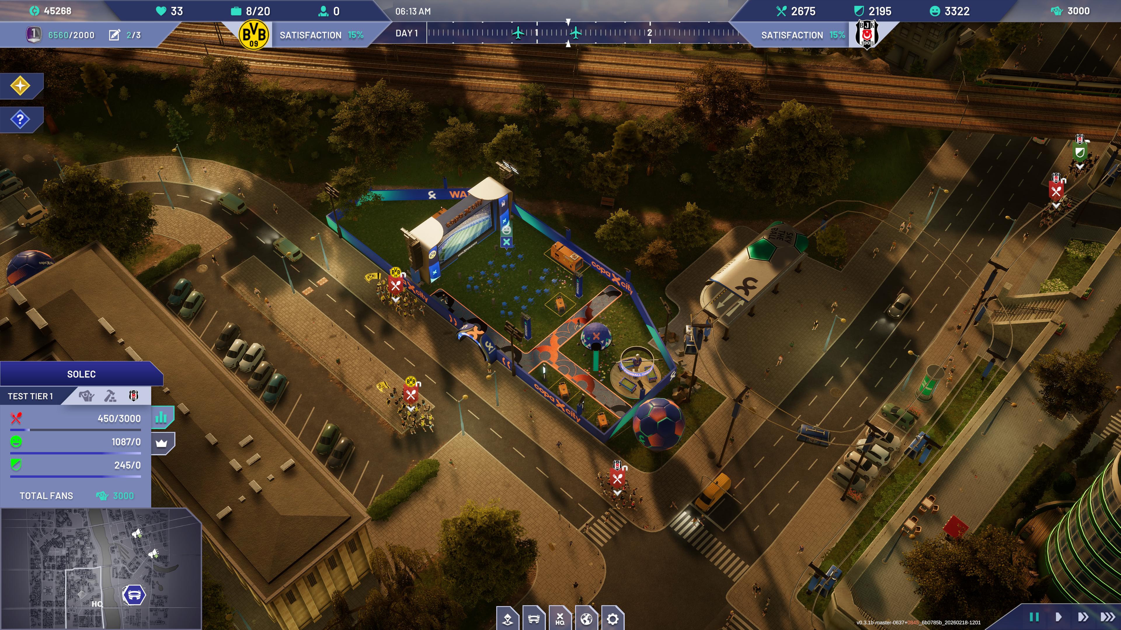 Copa City: Deluxe Upgrade Pack screenshot 14
