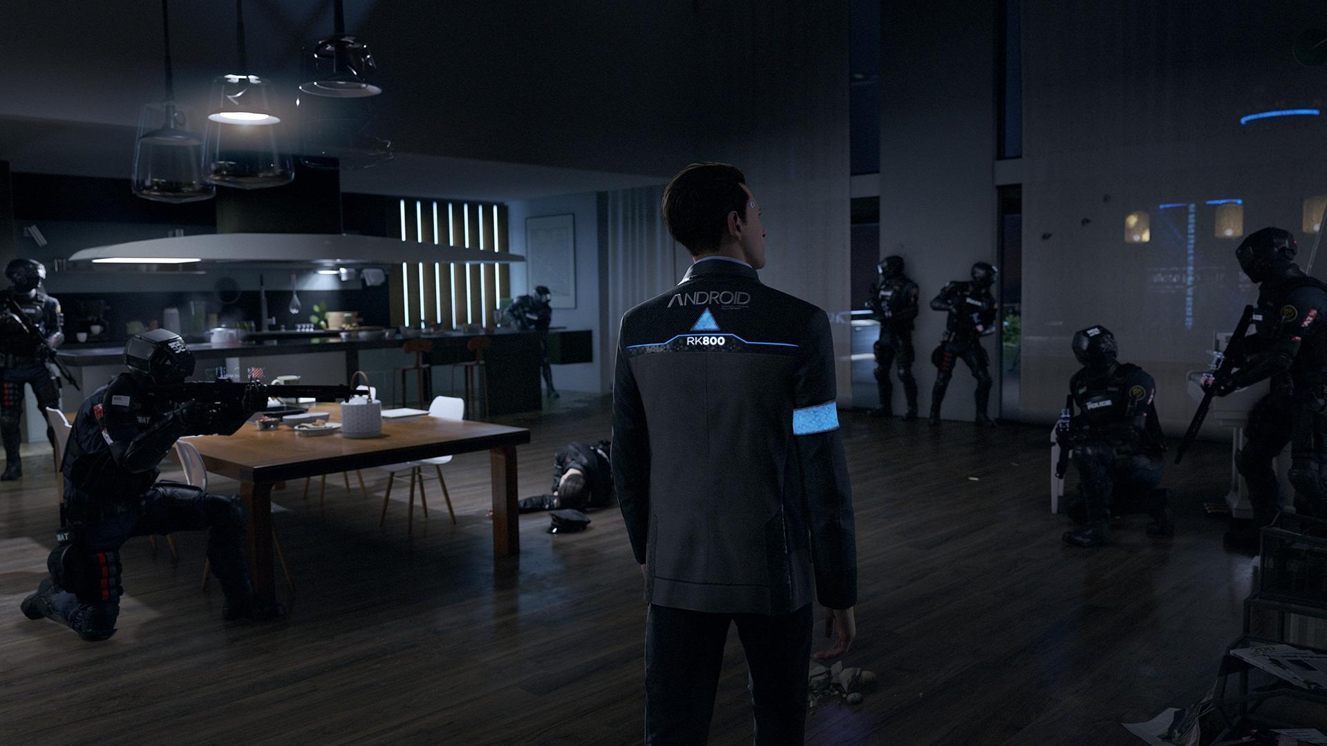 Detroit: Become Human screenshot 4