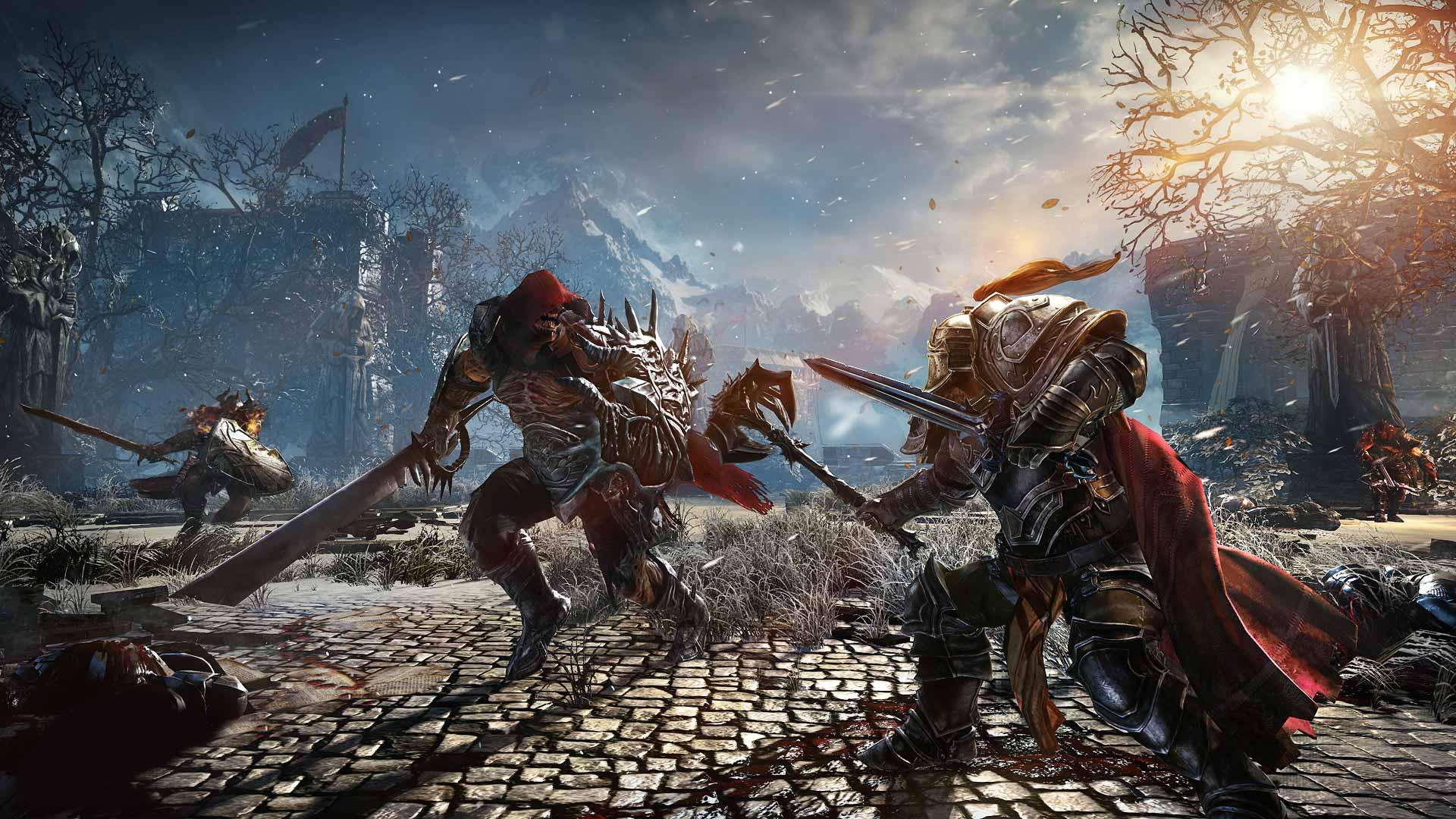 Lords Of The Fallen™ 2014 - Lion Heart Pack screenshot 13