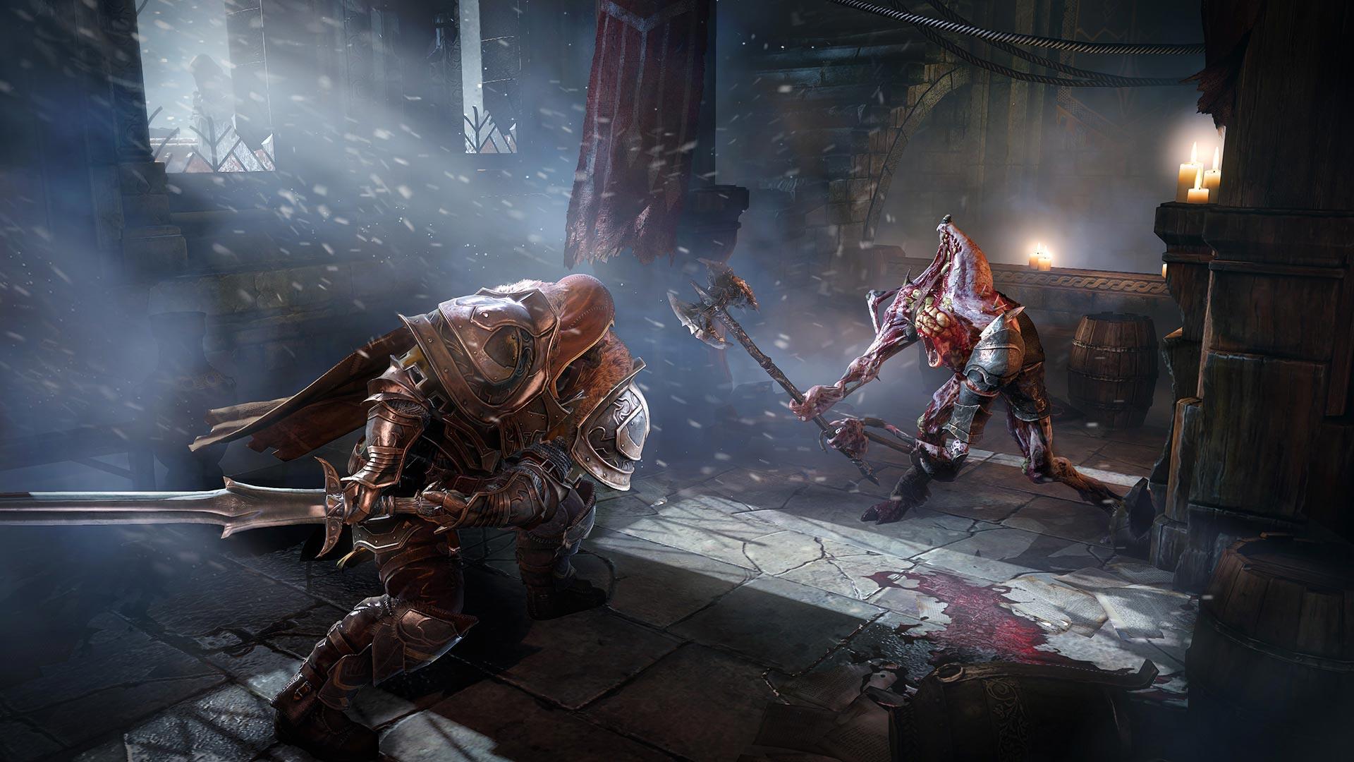 Lords Of The Fallen™ 2014 - Lion Heart Pack screenshot 3