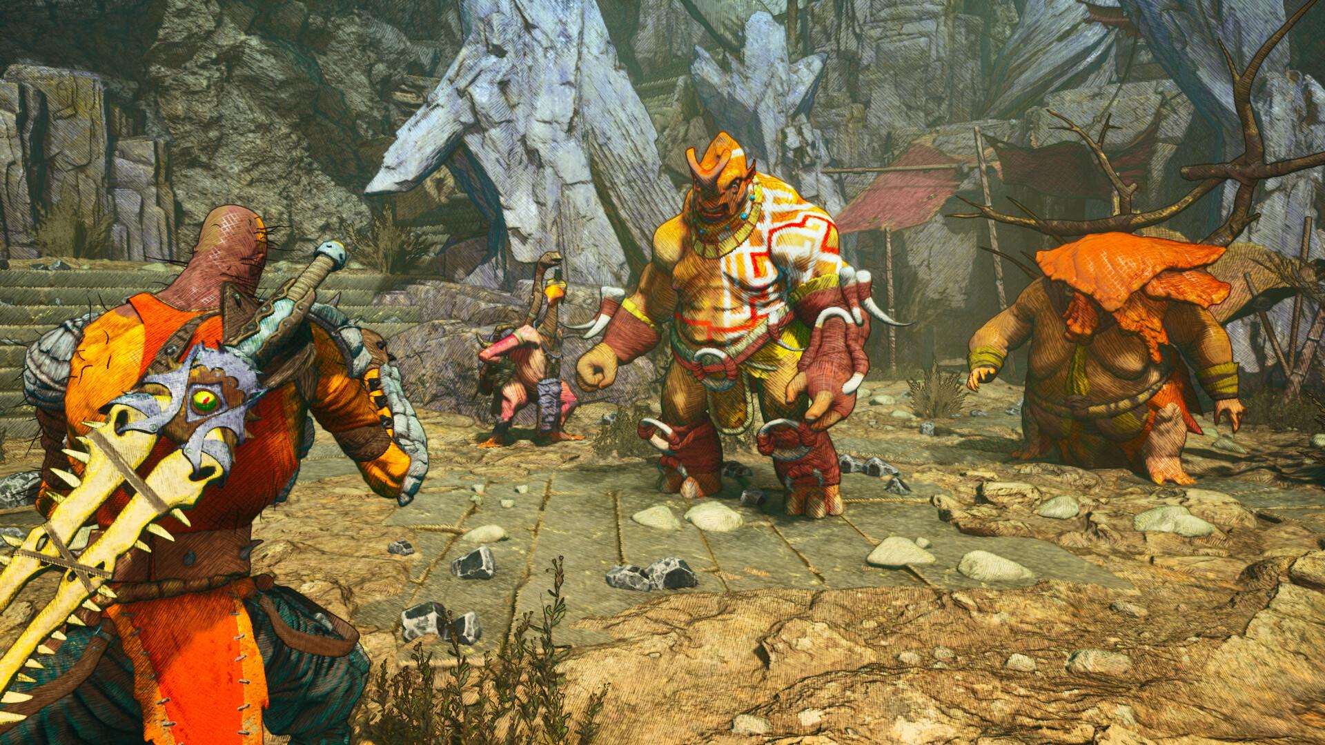 Clash Artifacts of Chaos Zeno Edition screenshot 4