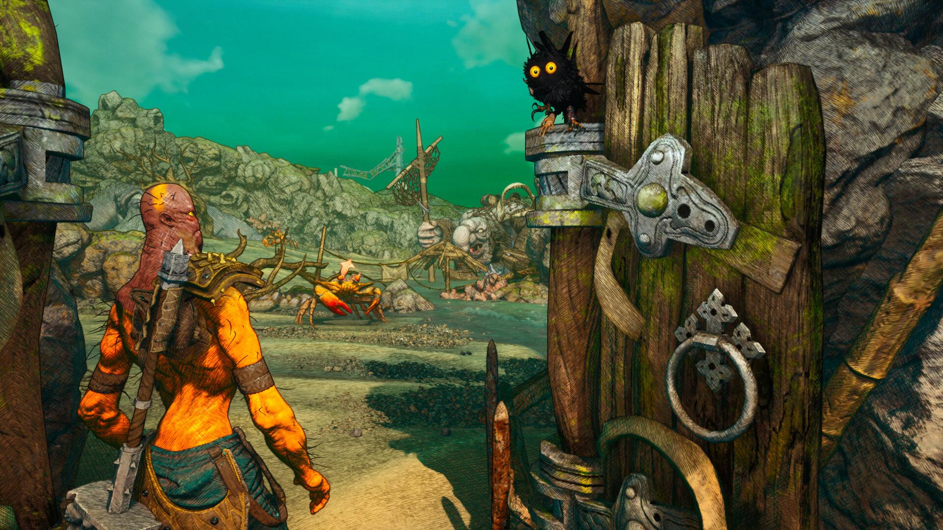 Clash Artifacts of Chaos Zeno Edition screenshot 7
