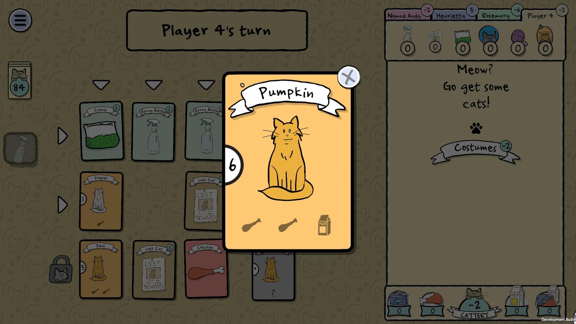 Cat Lady - The Card Game screenshot 0