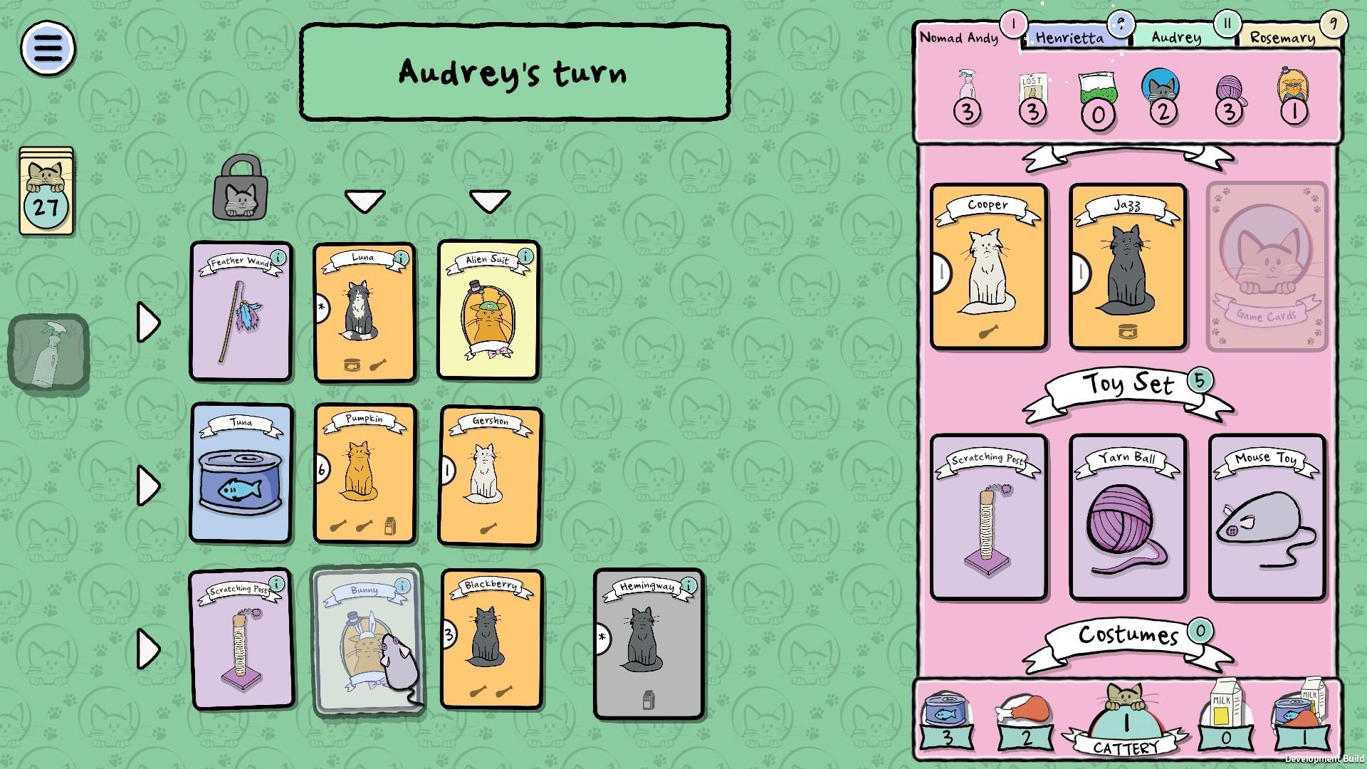 Cat Lady - The Card Game screenshot 1