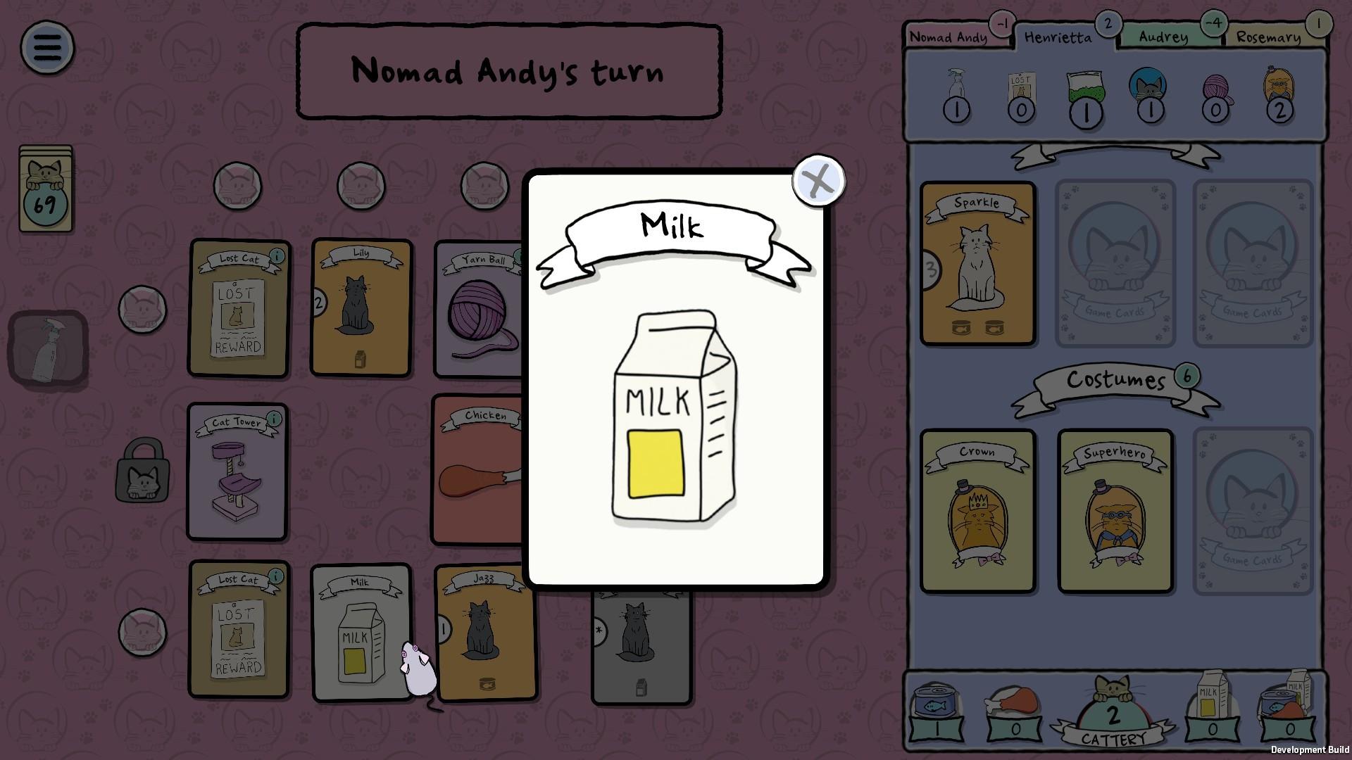 Cat Lady - The Card Game screenshot 2