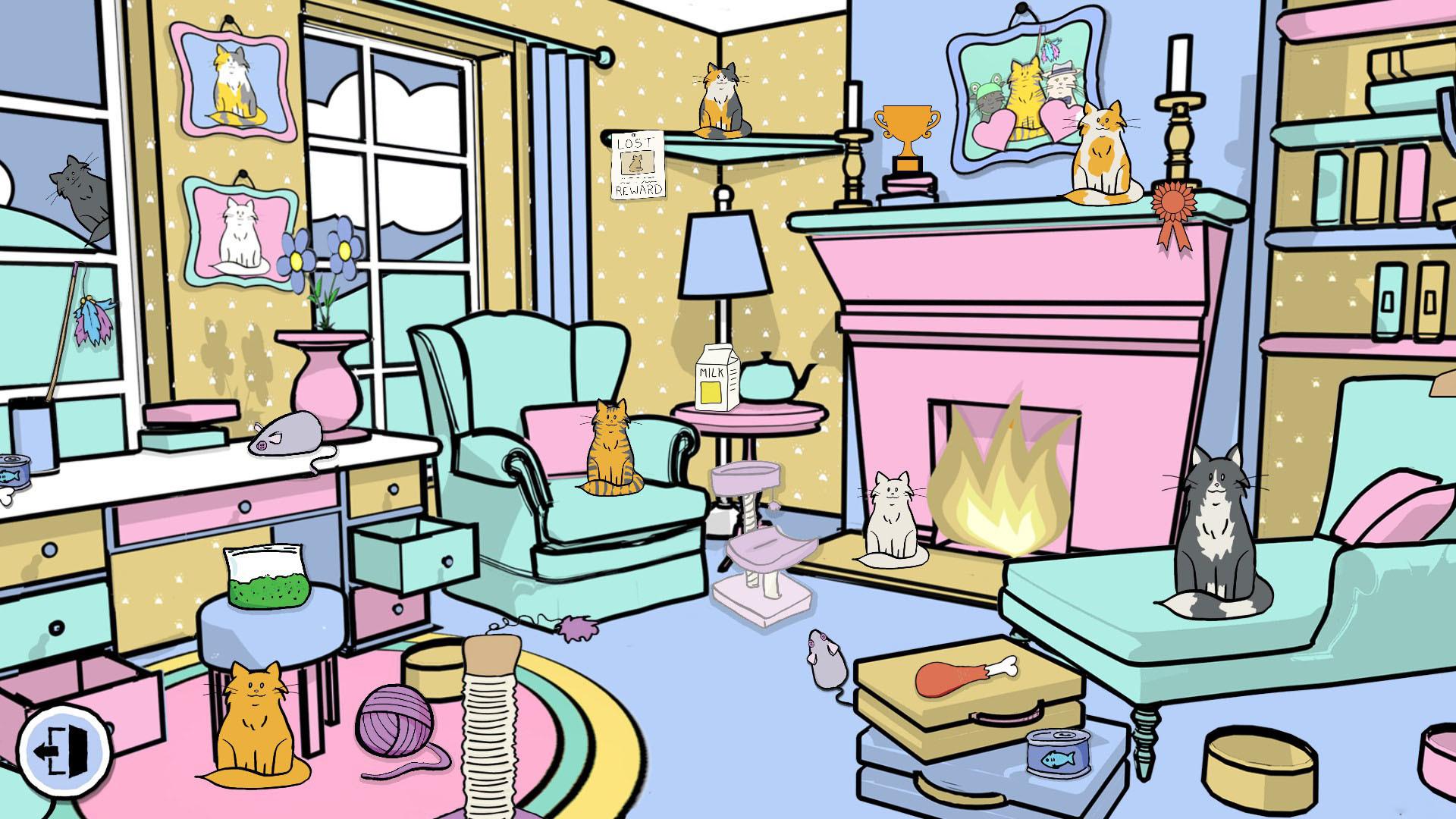Cat Lady - The Card Game screenshot 3