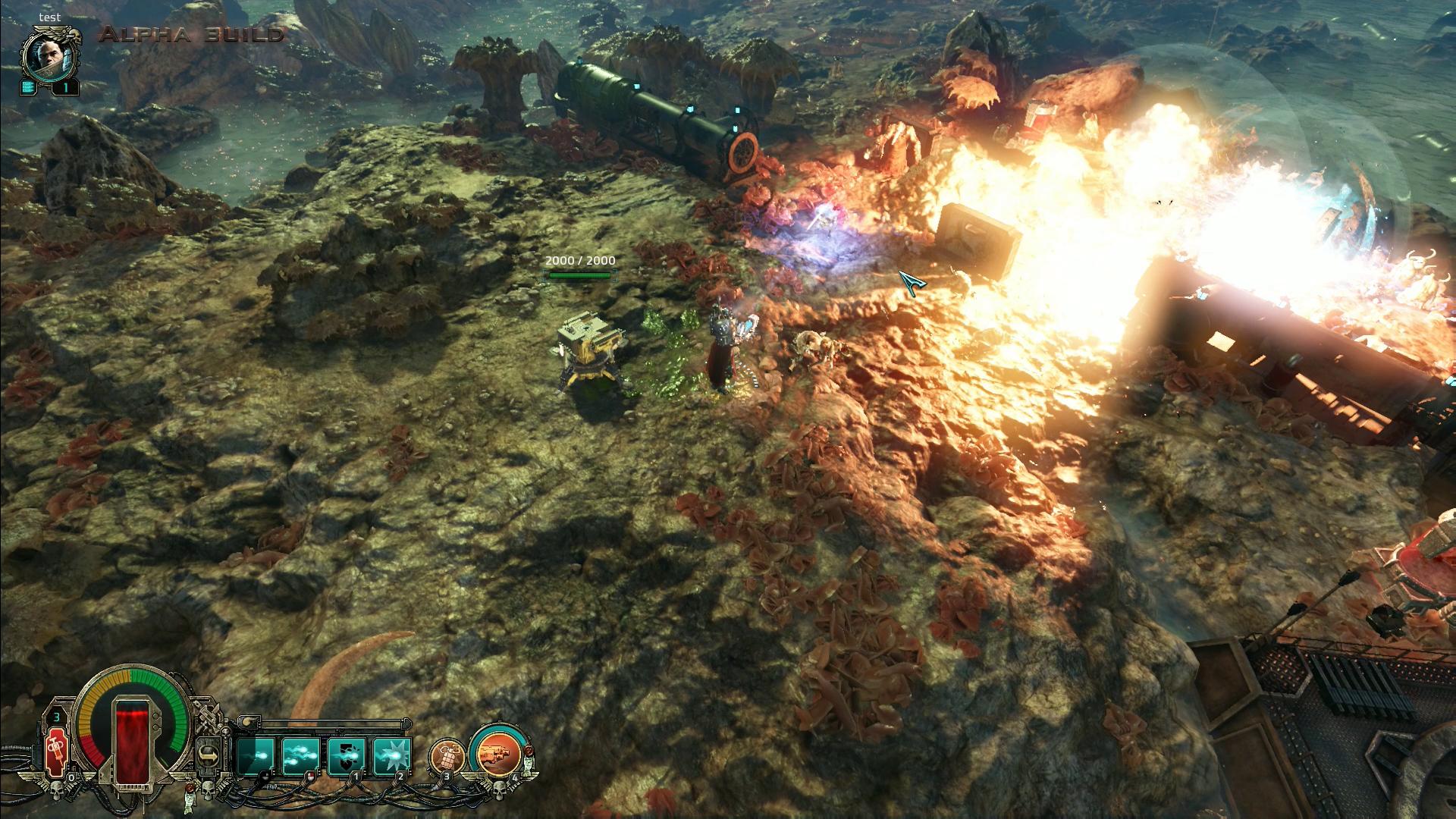 Warhammer 40,000: Inquisitor - Martyr screenshot 9