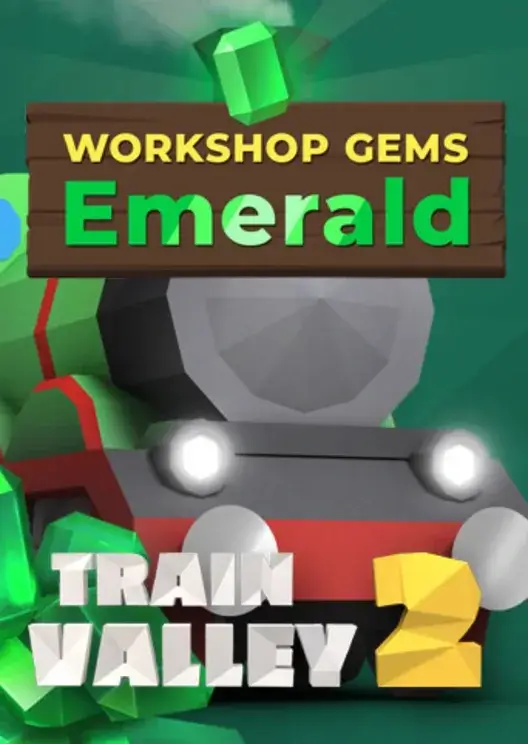 Train Valley 2: Workshop Gems - Emerald