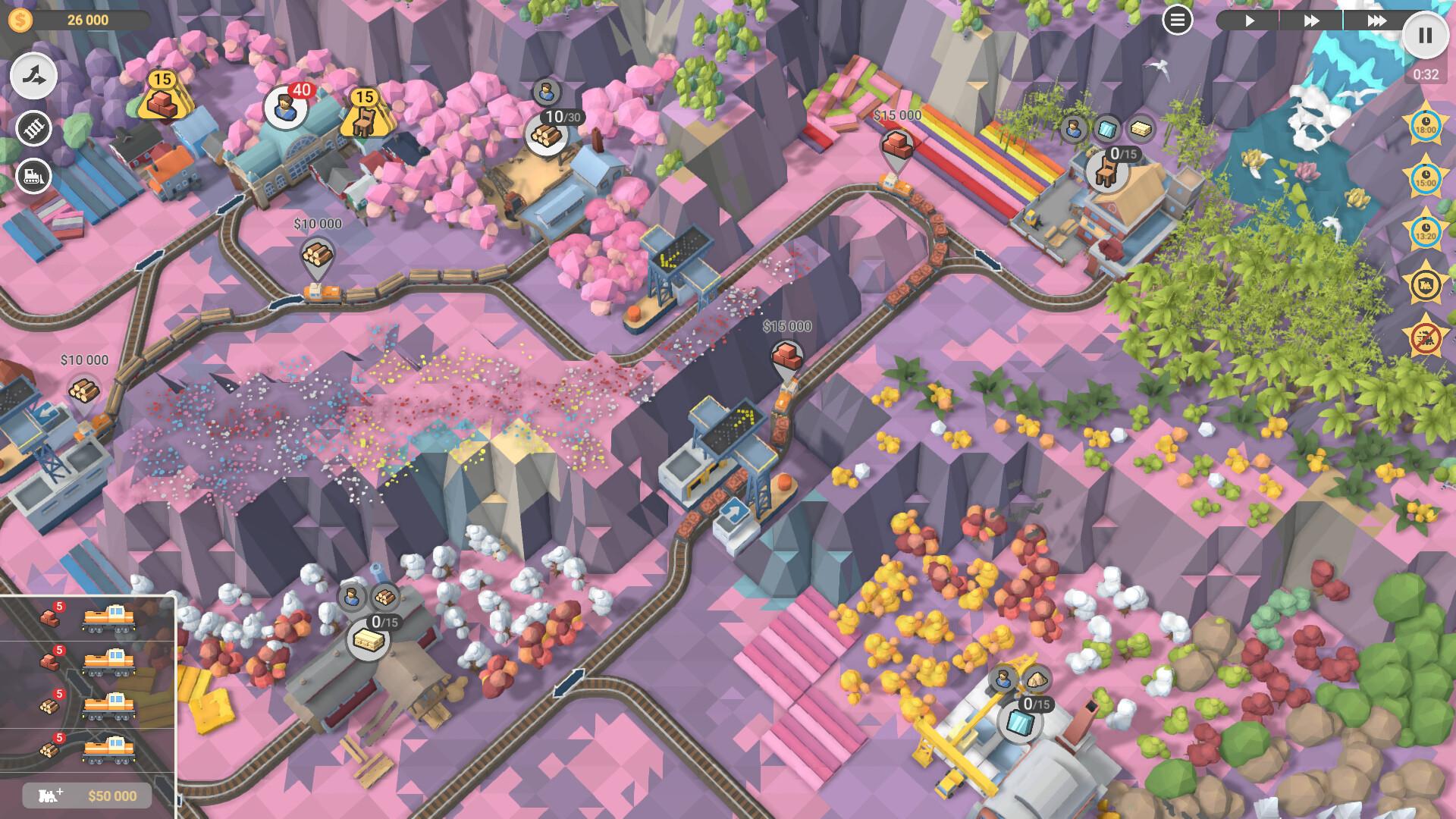 Train Valley 2: Workshop Gems - Emerald image
