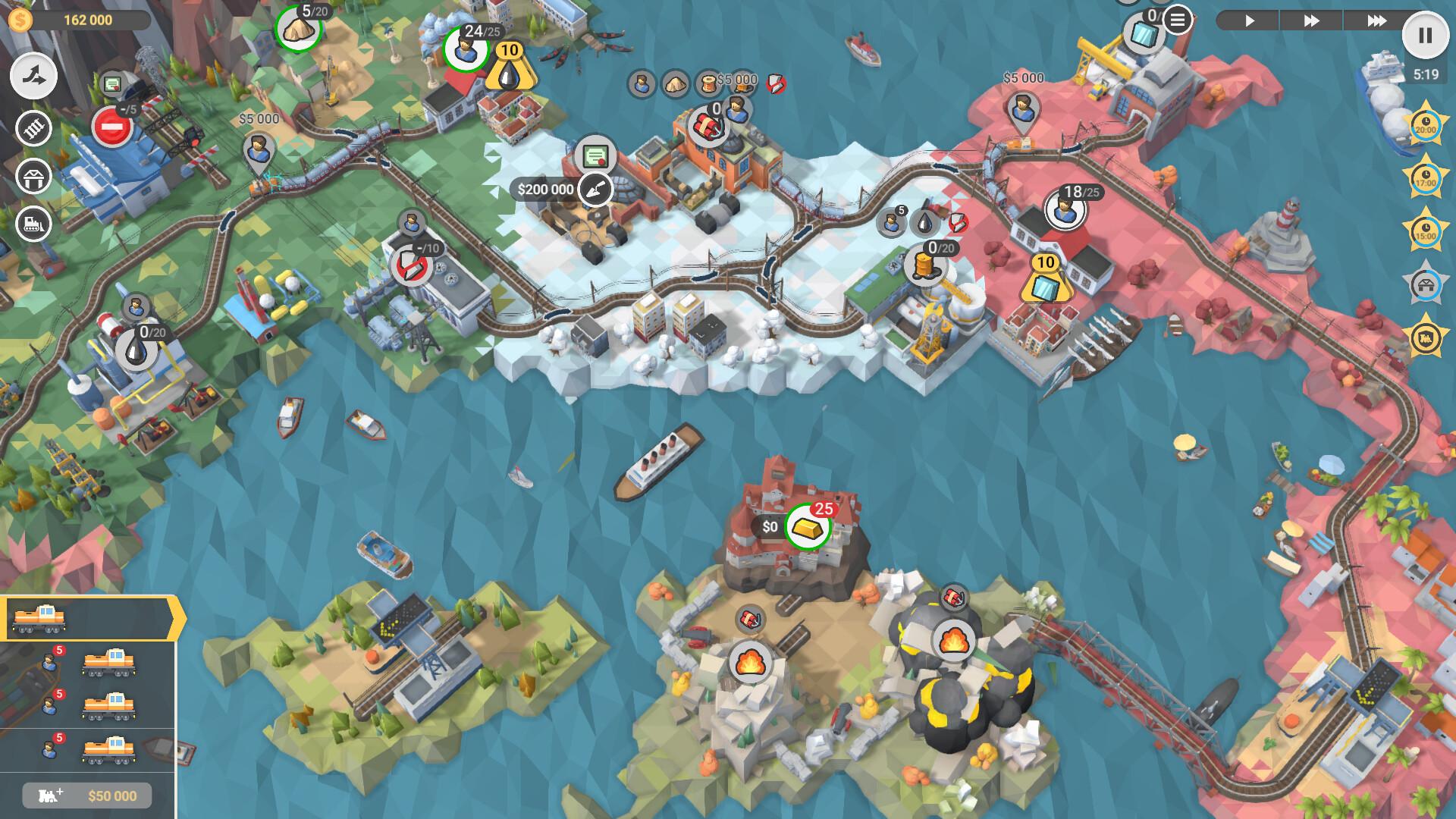 Train Valley 2: Workshop Gems - Emerald screenshot 5