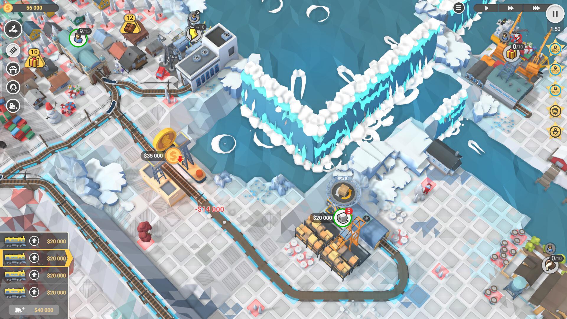 Train Valley 2: Workshop Gems - Emerald screenshot 6