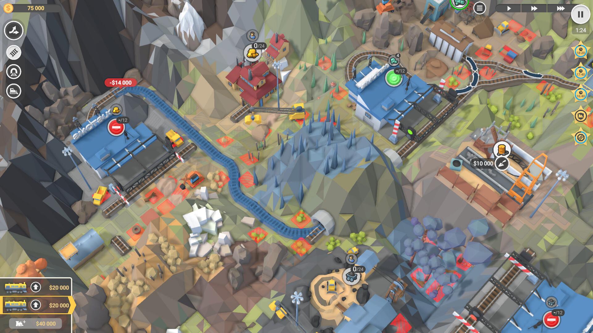 Train Valley 2: Workshop Gems - Emerald screenshot 8