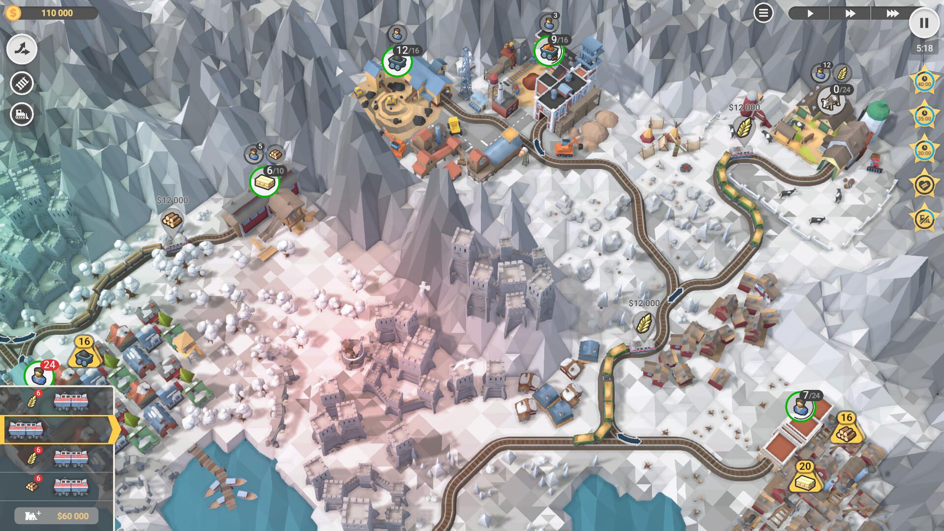 Train Valley 2: Workshop Gems - Emerald screenshot 9