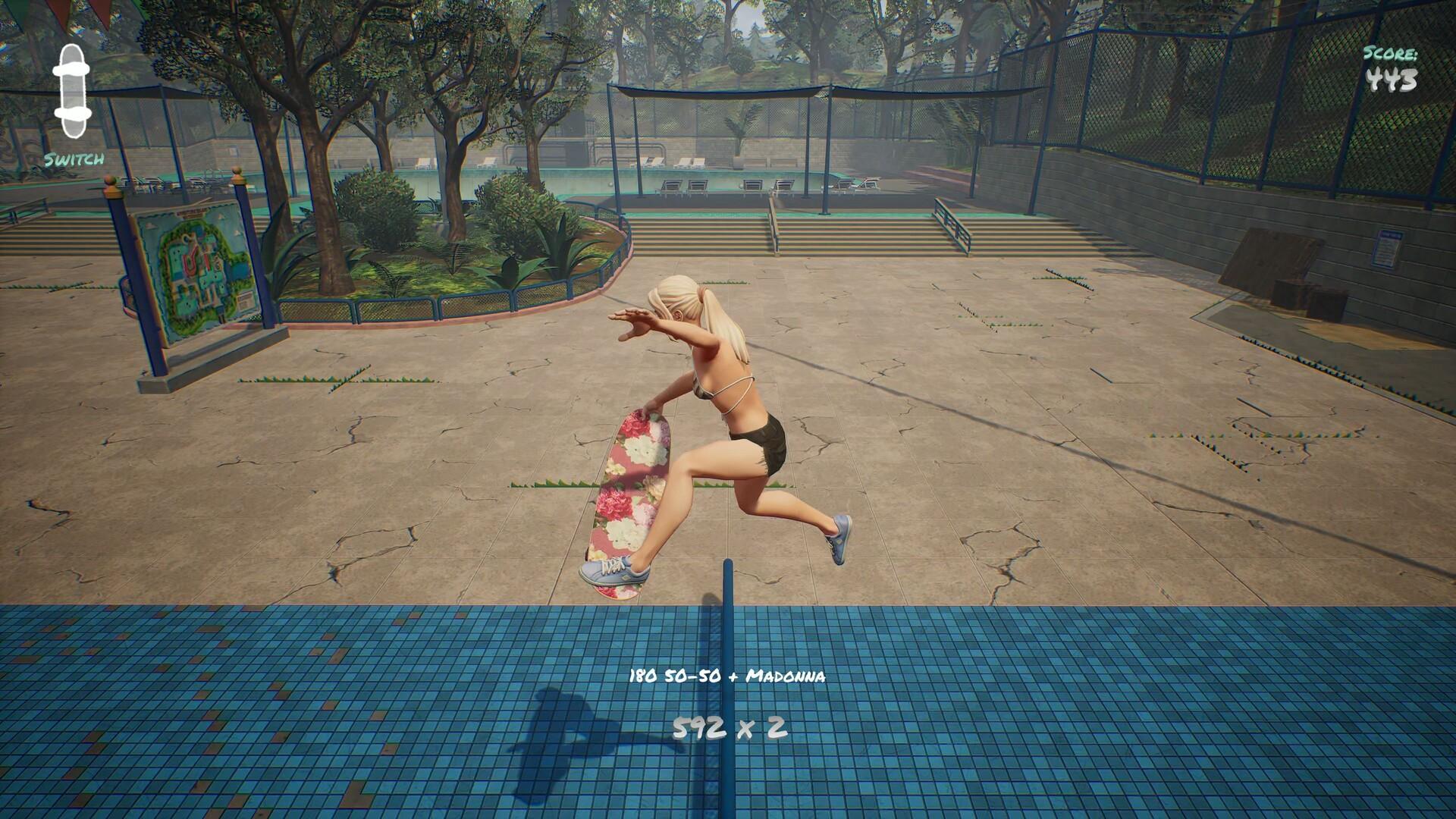 Skatesterre screenshot 0
