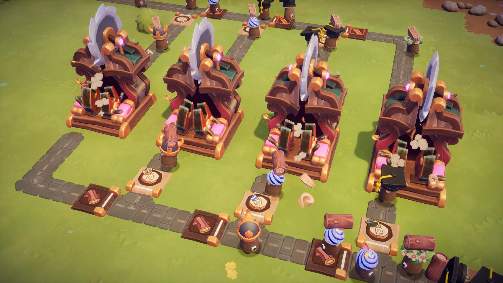 Oddsparks: An Automation Adventure - Hats & Helmets screenshot 6