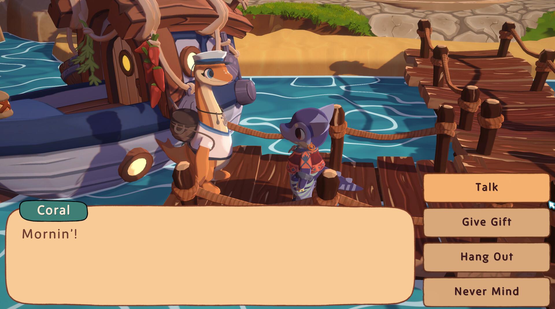 Amber Isle screenshot 4