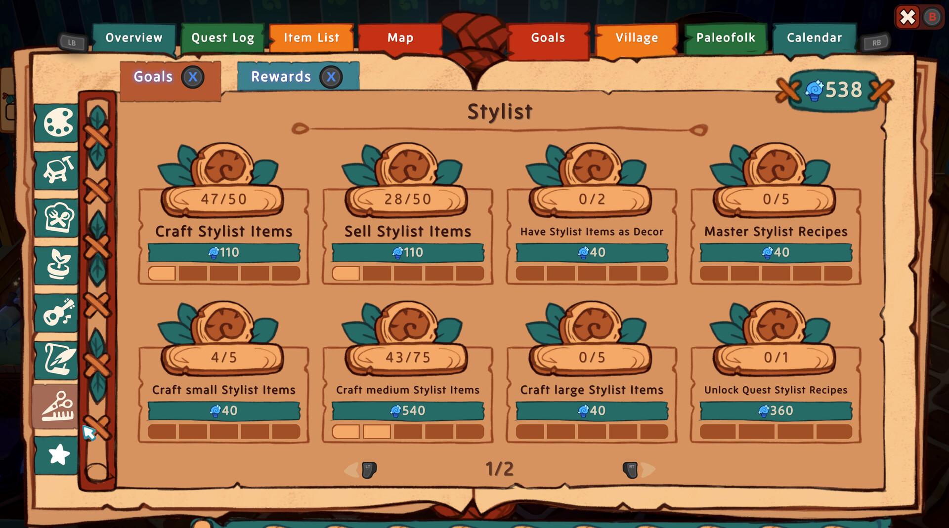 Amber Isle screenshot 6