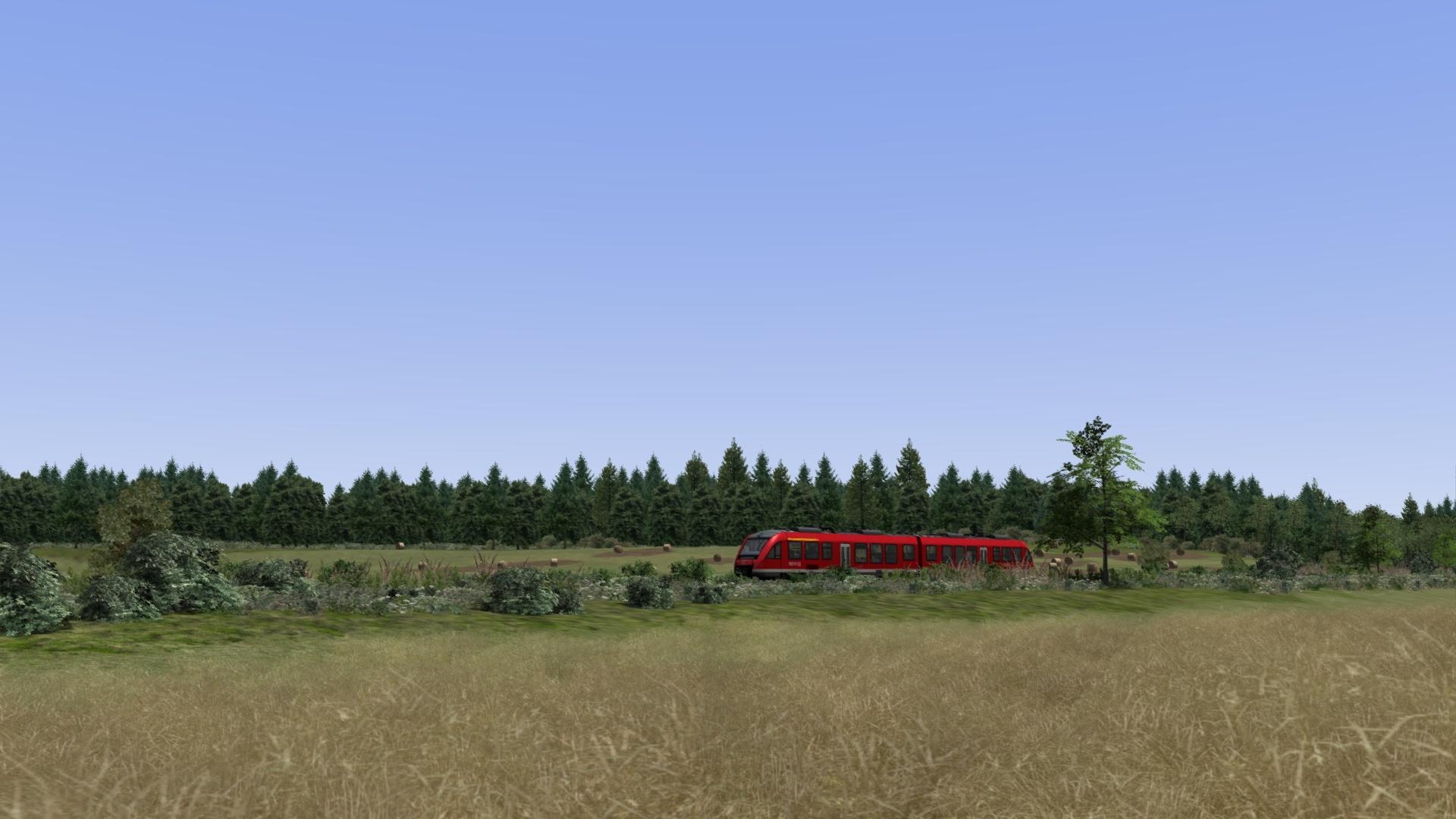 Train Simulator: Norddeutsche-Bahn: Kiel – Lübeck Route Add-On screenshot 0